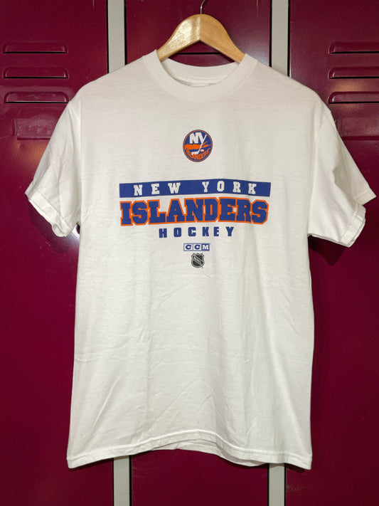 CCM NEW YORK ISLANDERS NHL T-SHIRT  SZ: M