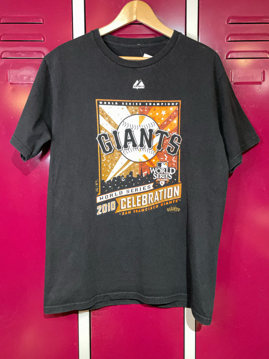 MAJESTIC SAN FRANCISCO GIANTS 2010 MLB T-SHIRT  SZ: M