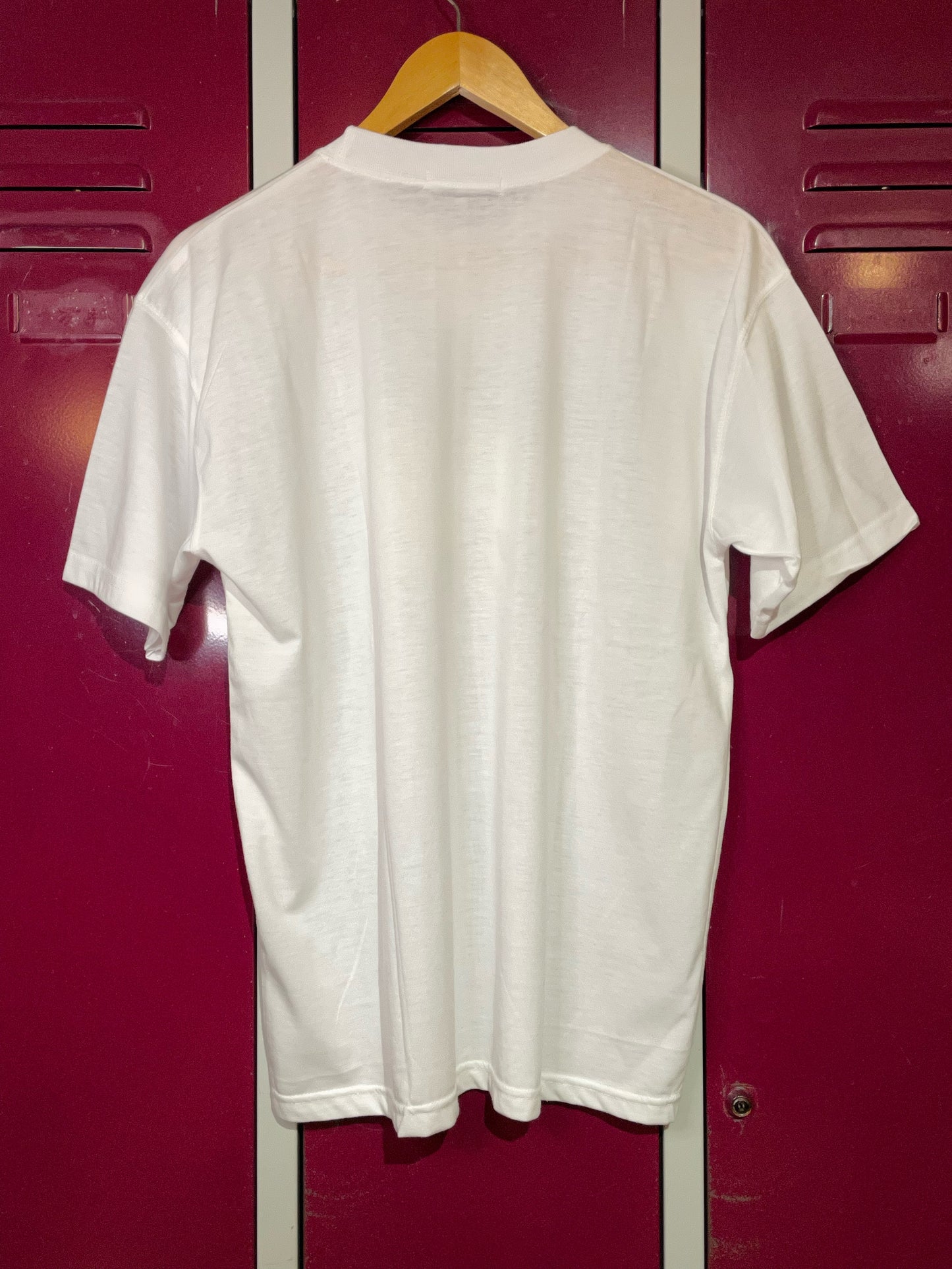 "DS" VINTAGE 90S DIADORA ITALIA T-SHIRT SZ: M