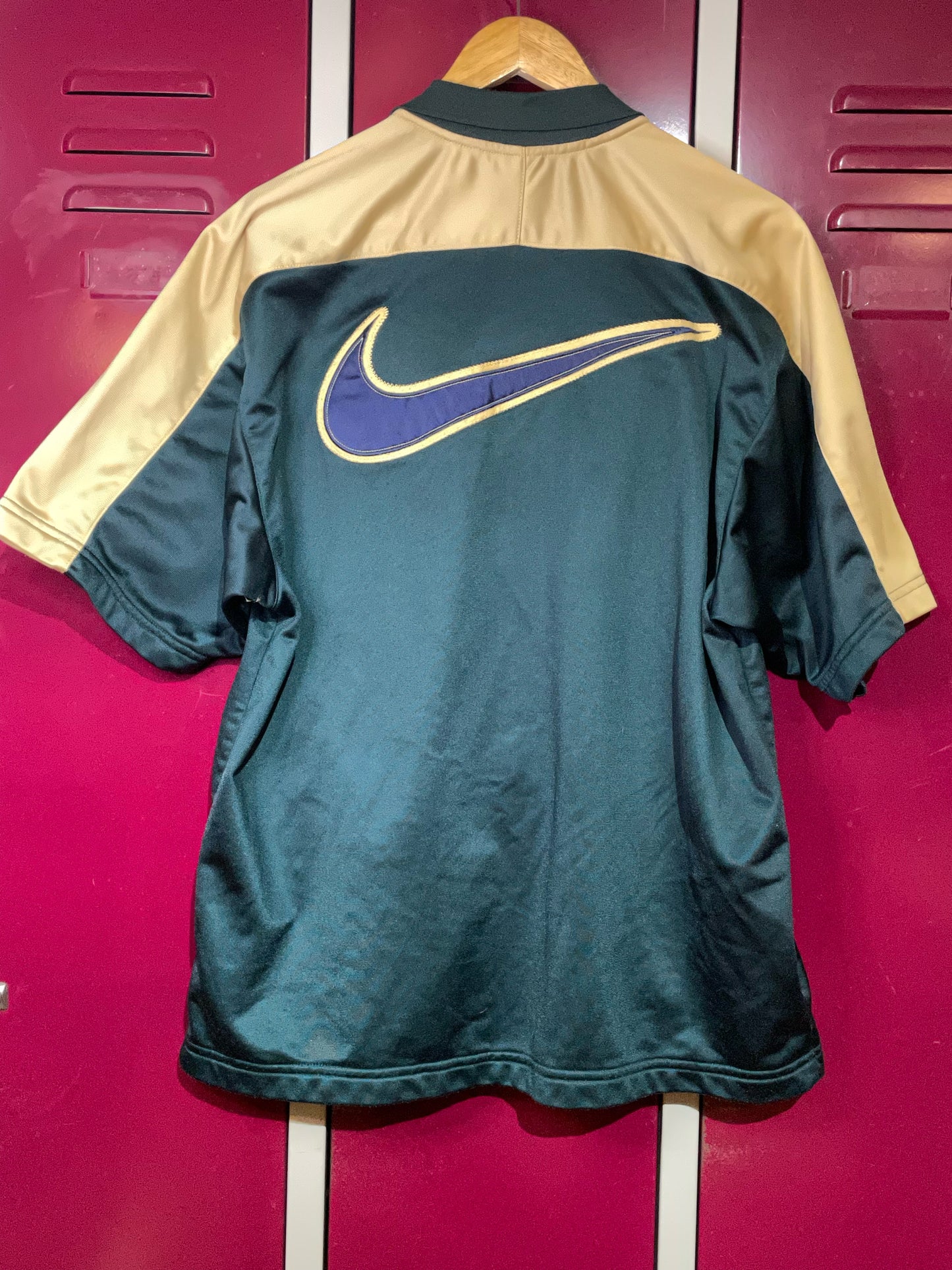 VINTAGE NIKE BASKETBALL WARM UP TRACK SUIT TOP Sz: M