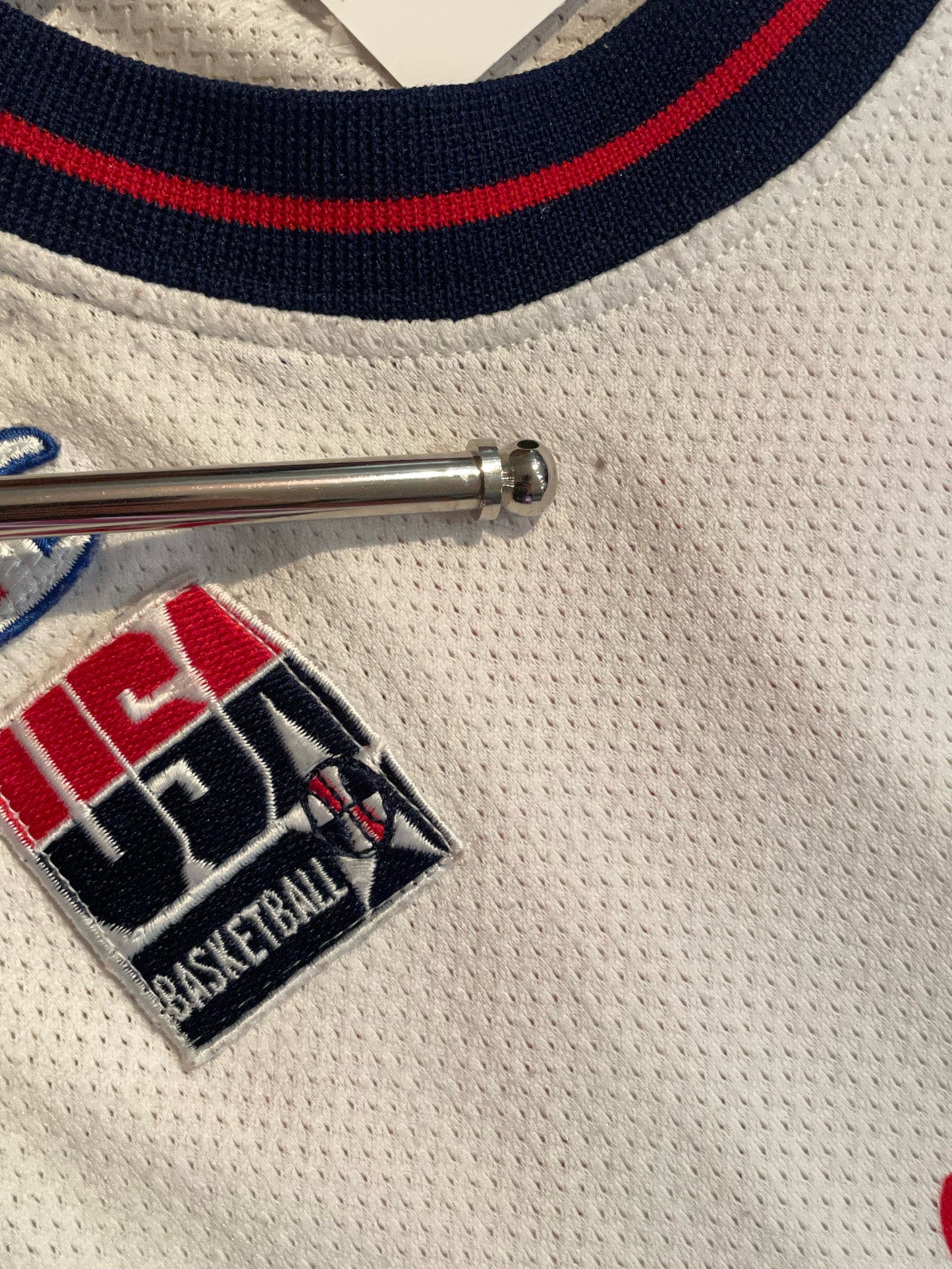 VINTAGE CHAMPION TEAM USA '96 "PENNY HARDAWAY" BASKETBALL JERSEY SZ: S