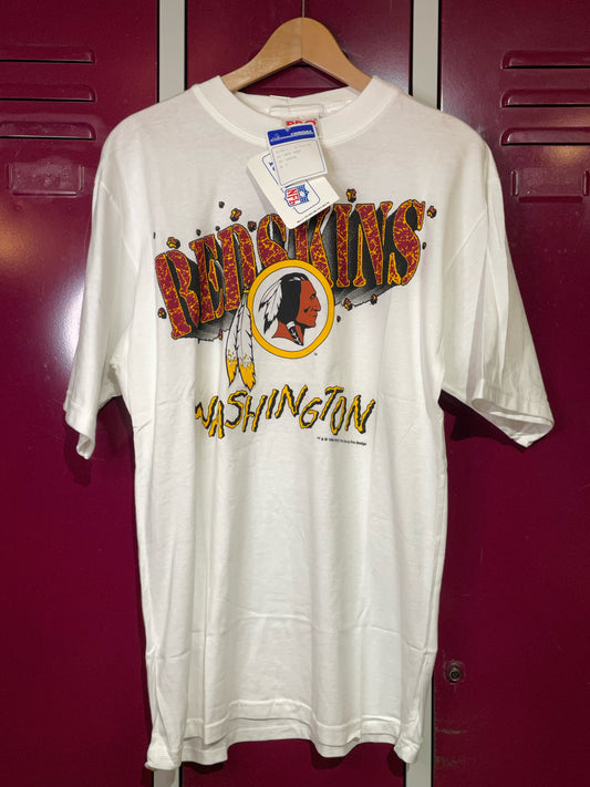 "DS" VINTAGE PRO ONE 1994 WASHINGTON REDSKINS NFL T-SHIRT  SZ: M