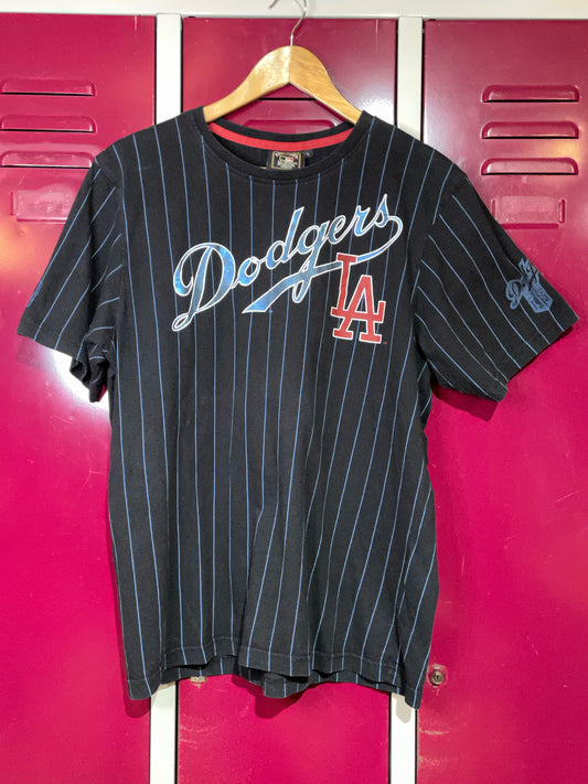 MAJESTIC LOS ANGELES DODGERS MLB BASEBALL T-SHIRT  SZ: L