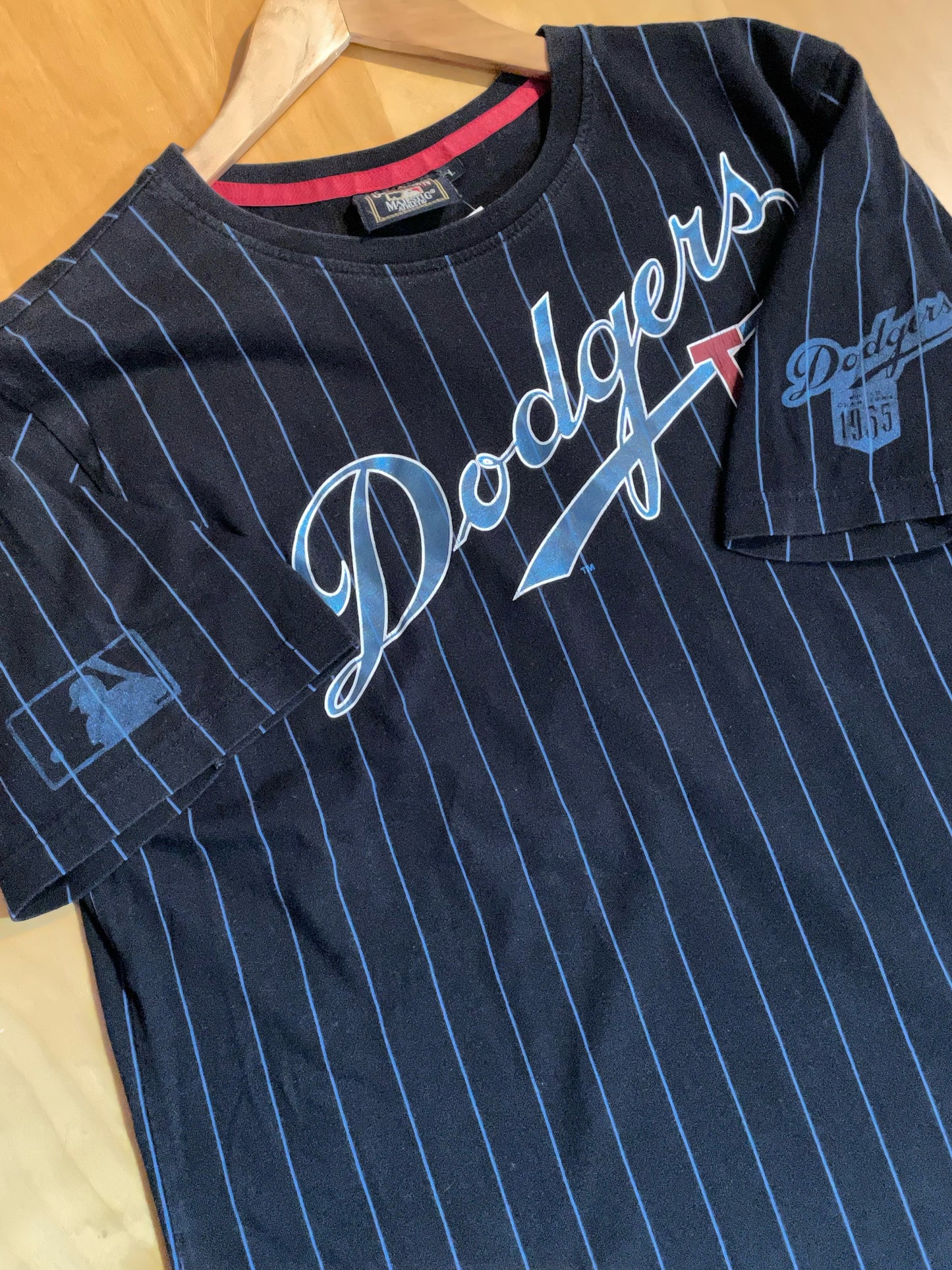 MAJESTIC LOS ANGELES DODGERS MLB BASEBALL T-SHIRT SZ: L