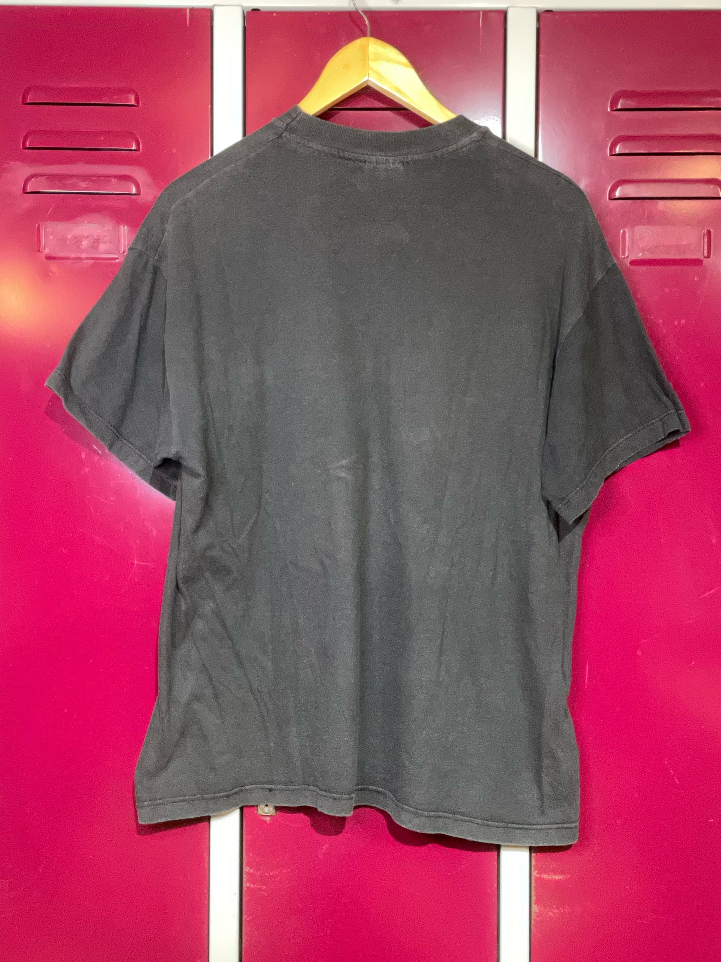 VINTAGE CHICAGO BULLS BASKETBALL NBA T-SHIRT SZ: L