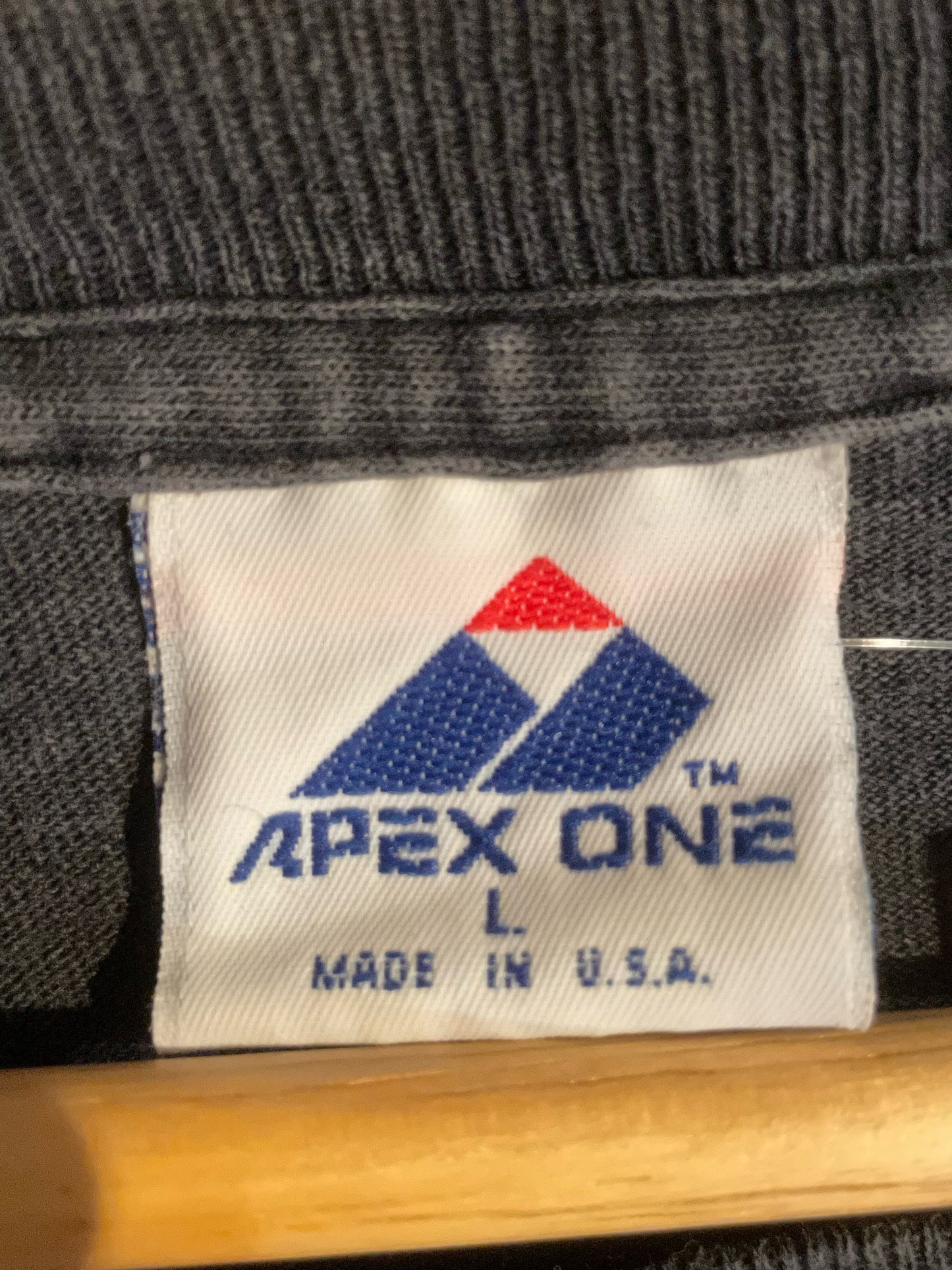 VINTAGE 1991 APEX ONE WORLD CUP '94 USA SWITZERLAND TEAM SOCCER T-SHIRT  SZ: L