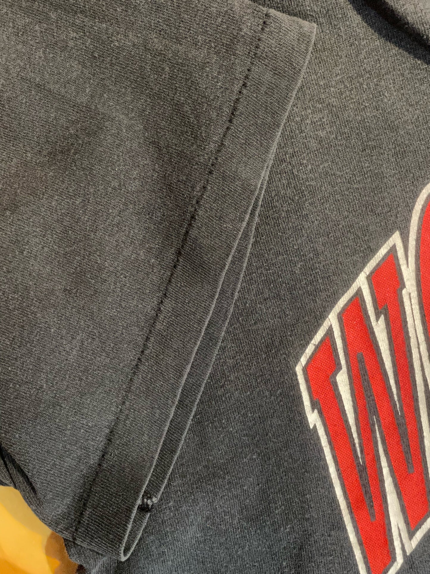 VINTAGE 1991 APEX ONE WORLD CUP '94 USA SWITZERLAND TEAM SOCCER T-SHIRT  SZ: L