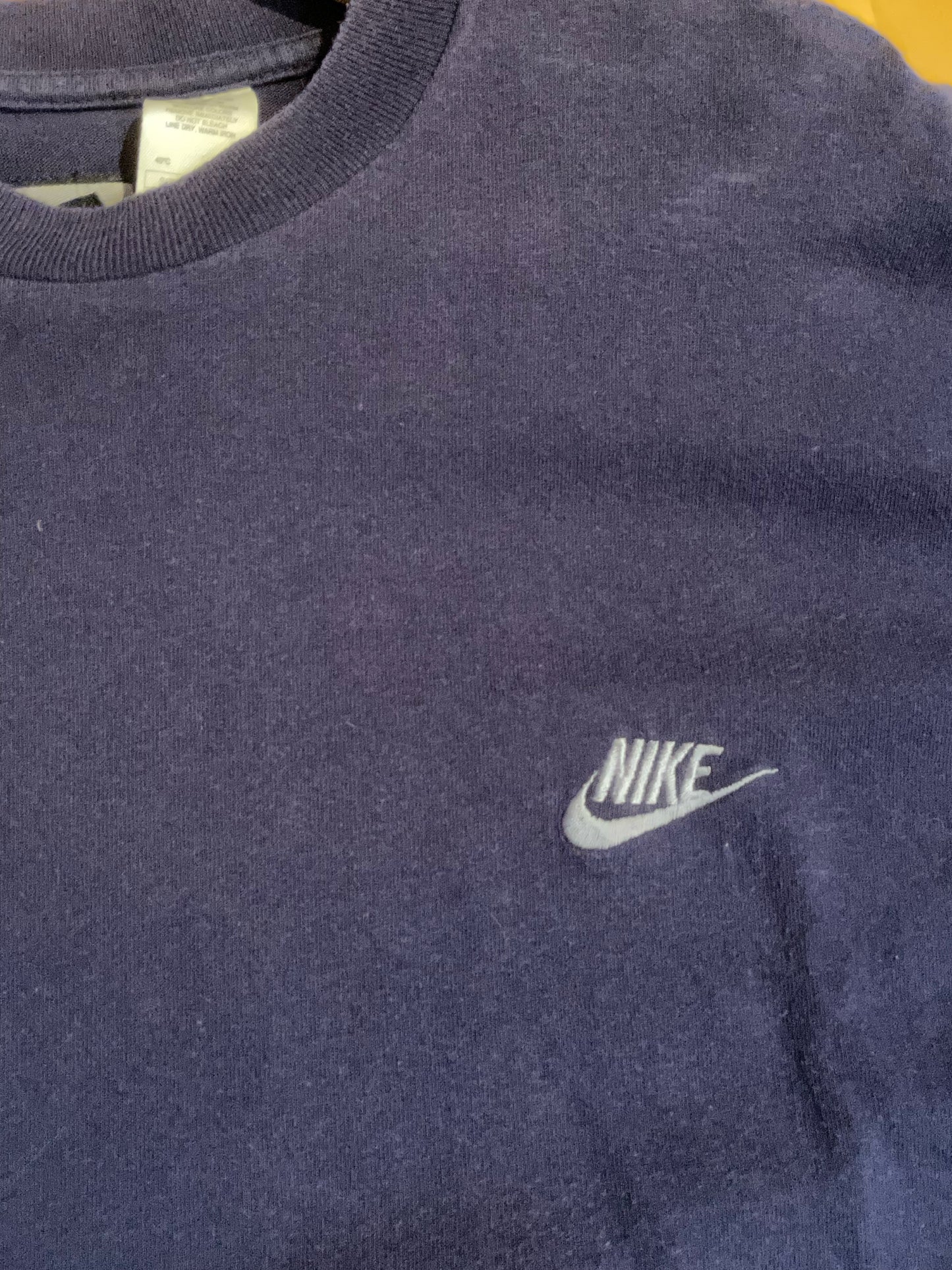 VINTAGE NIKE LONG SLEEVES T-SHIRT  SZ: L