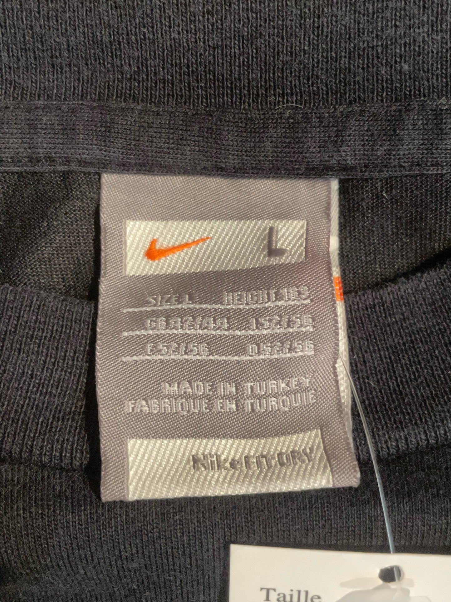 NIKE AIR ZERO GRAVITY BASKETBALL T-SHIRT SZ: L