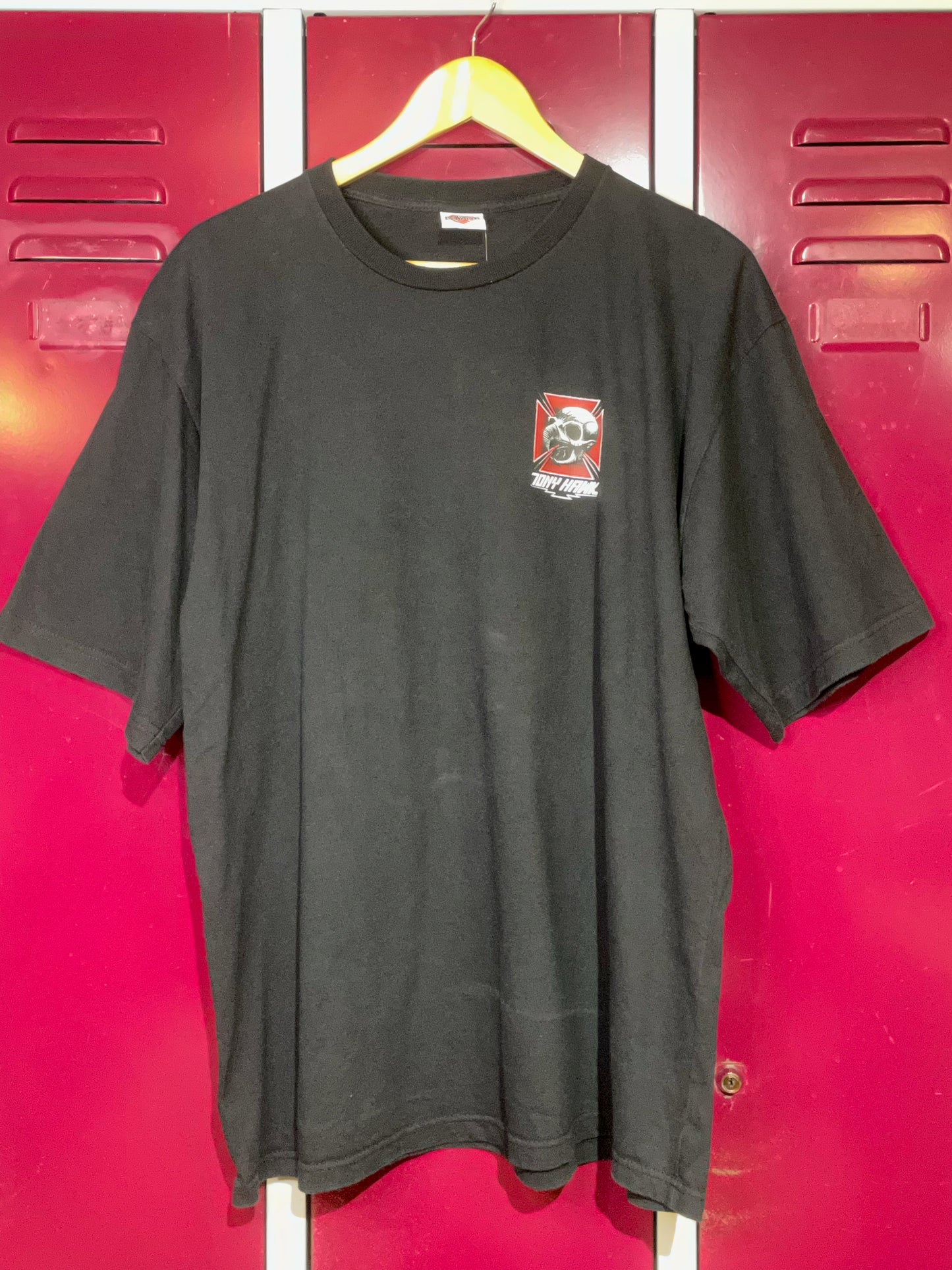 VINTAGE 1999 TONY HAWK POWELL PERALTA SKATEBOARD T-SHIRT  SZ: L