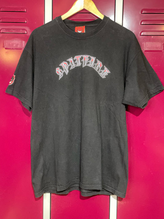SPITFIRE WHEELS SKATEBOARD T-SHIRT  SZ: L