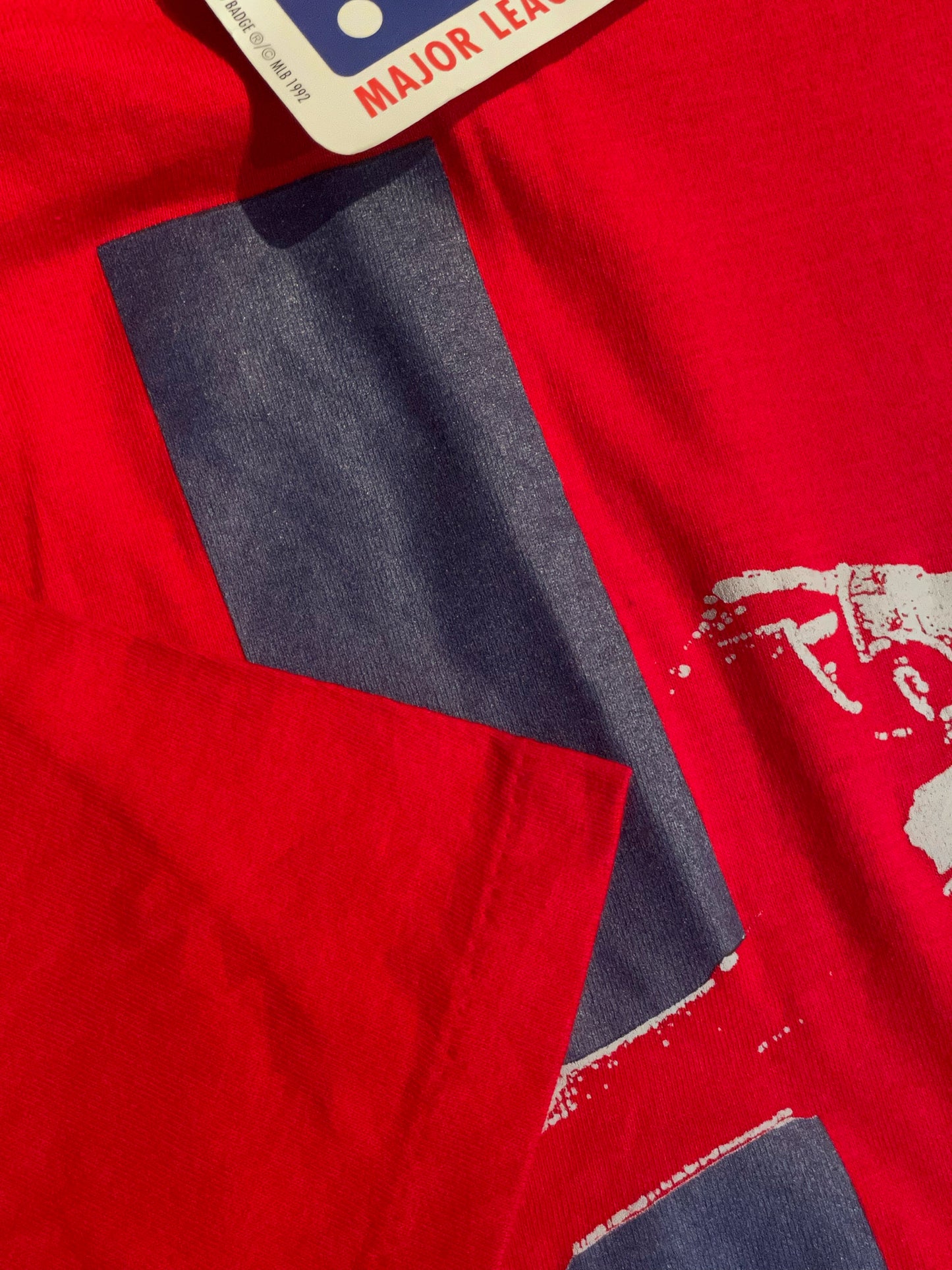 "DS" VINTAGE PRO ONE 1992 ST. LOUIS CARDINALS MLB BASEBALL  T-SHIRT  SZ: XL