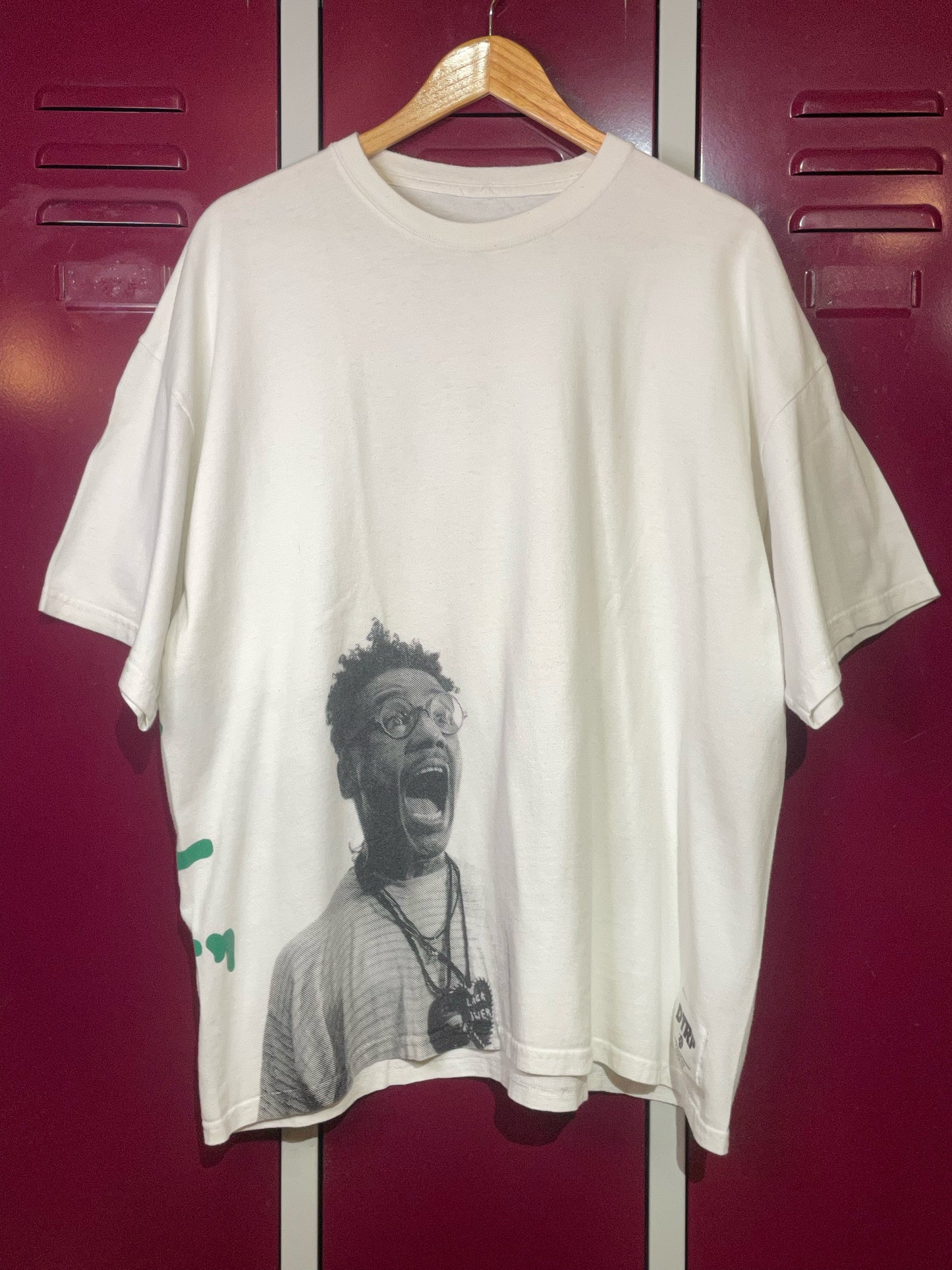 DTRP DO THE RIGHT PRINT SPIKE LEE "MOVIE" T-SHIRT SZ: XXL