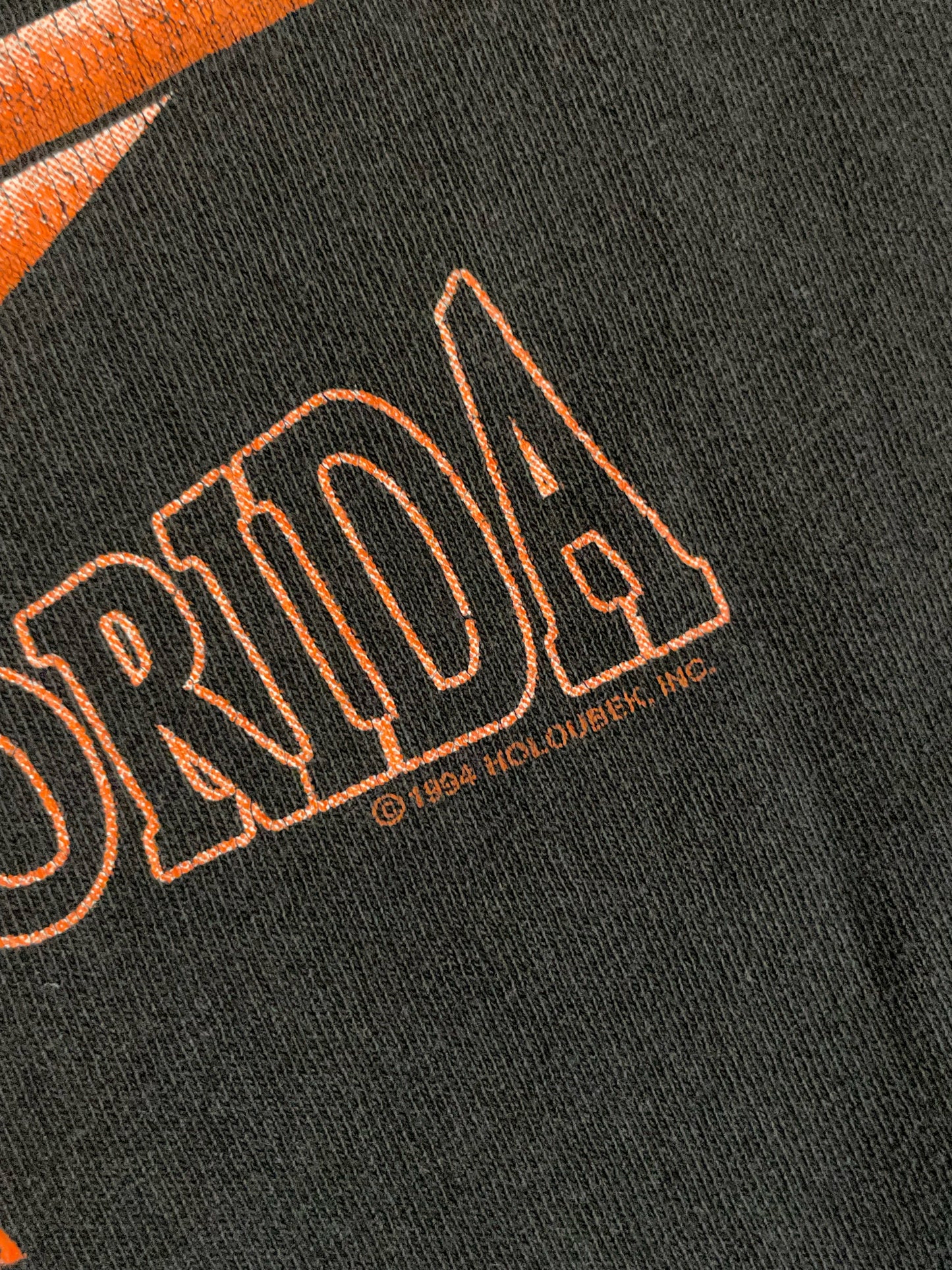 VINTAGE 1994 DAYTONA BEACH HARLEY DAVIDSON MOTOR CYCLES T-SHIRT  SZ: XL