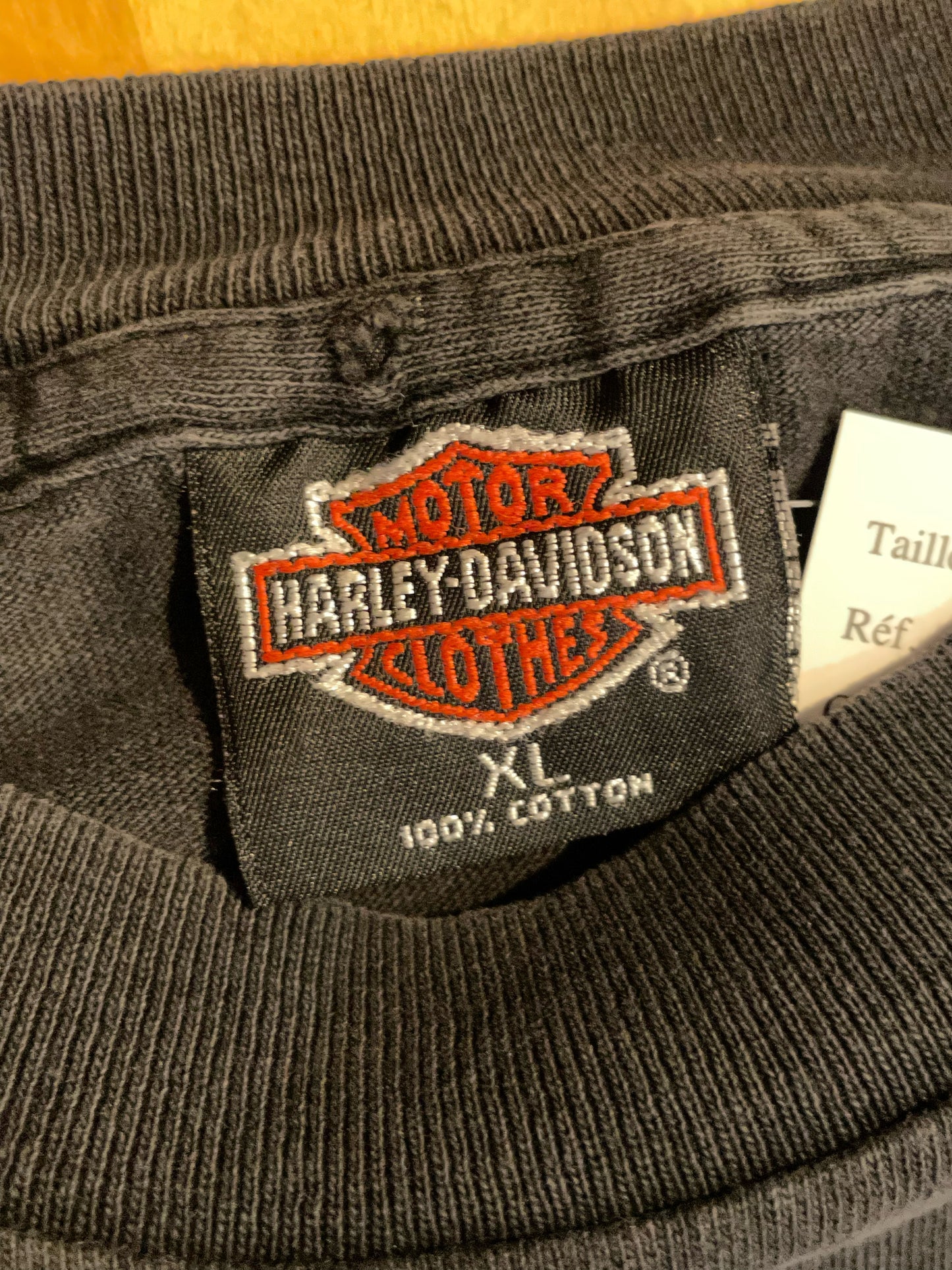 VINTAGE 1994 DAYTONA BEACH HARLEY DAVIDSON MOTOR CYCLES T-SHIRT  SZ: XL