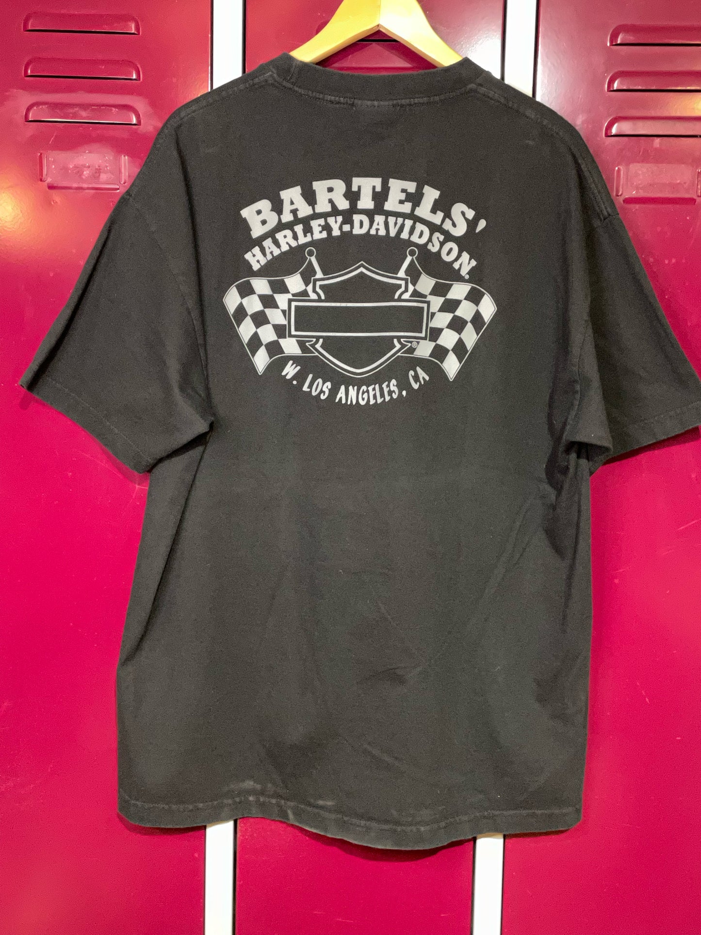 VINTAGE 90S BRAVADO HARLEY DAVIDSON MOTOR CYCLES T-SHIRT SZ: XL