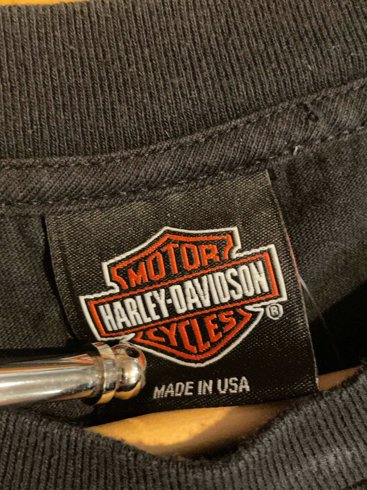 VINTAGE 90S BRAVADO HARLEY DAVIDSON MOTOR CYCLES T-SHIRT SZ: XL