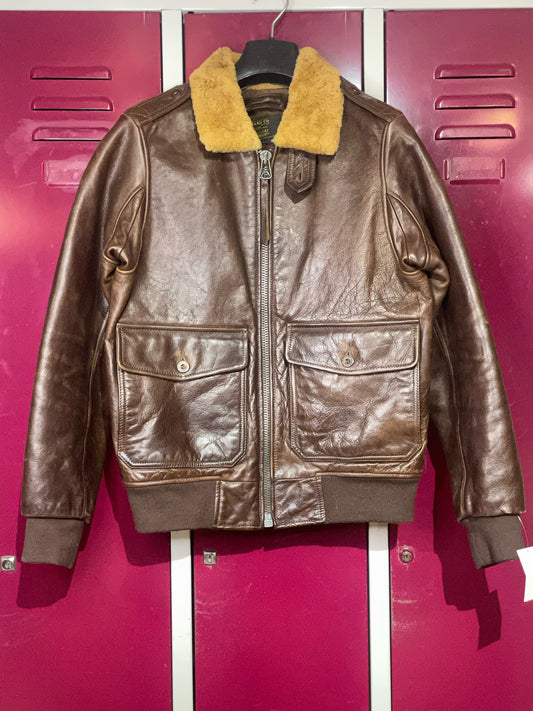 RALPH LAUREN POLO JEANS CO. FLIGHT JACKET  SZ: S