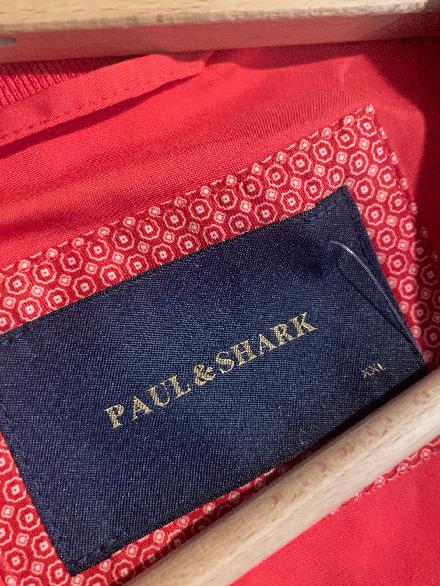 PAUL & SHARK YACHTING JACKET SZ: XXL