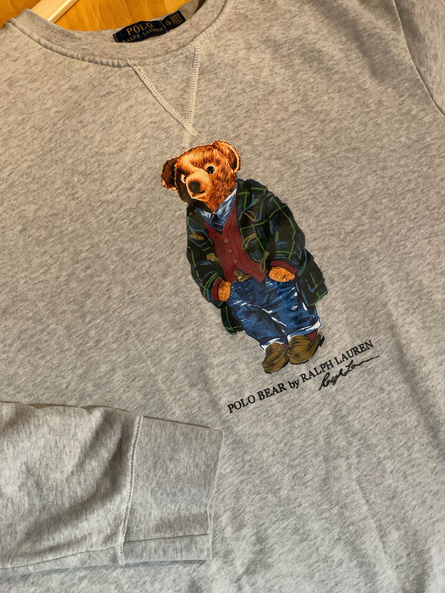 POLO BEAR BY RALPH LAUREN CREWNECK SWEATSHIRT SZ: XL