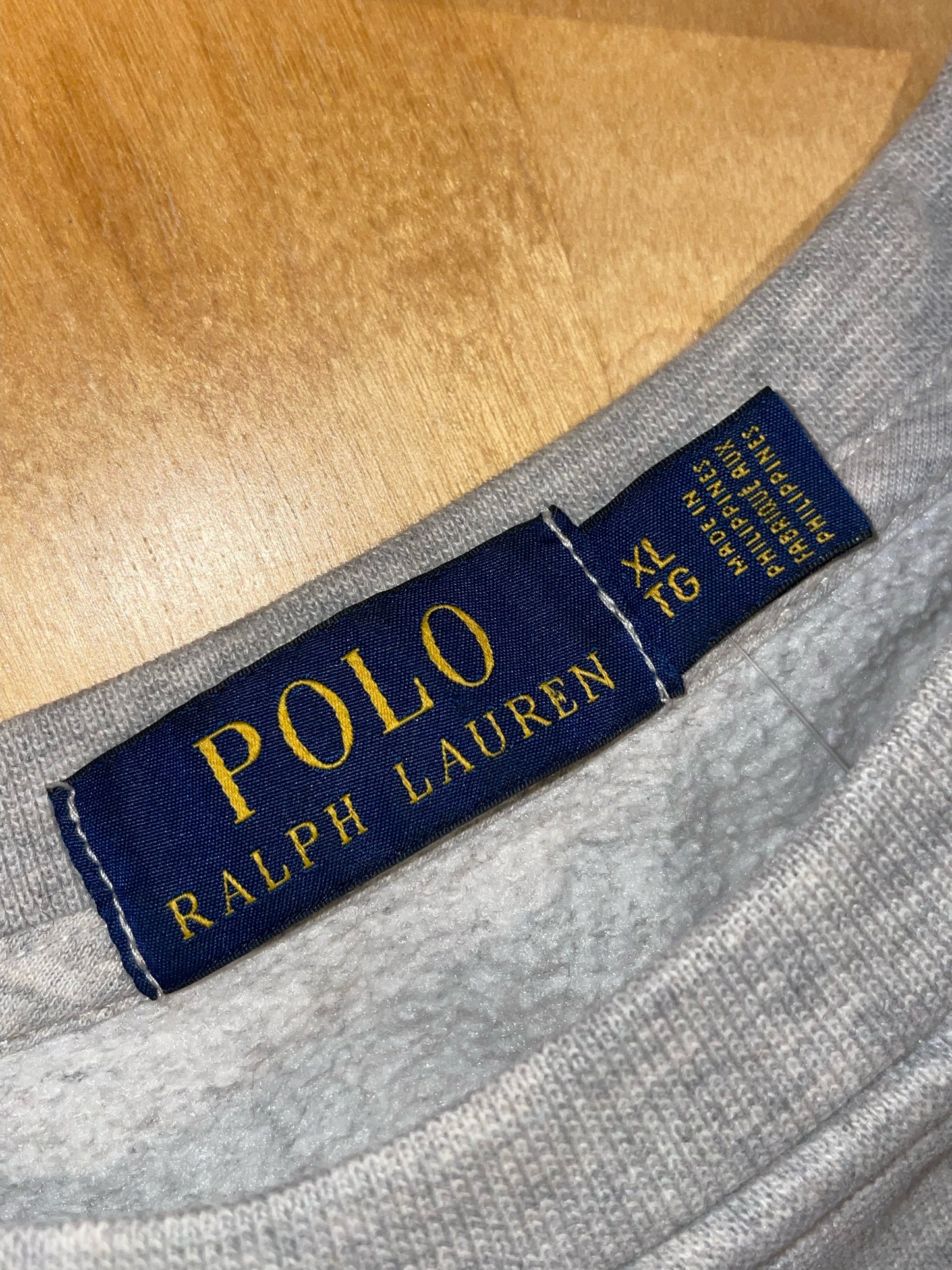 POLO BEAR BY RALPH LAUREN CREWNECK SWEATSHIRT SZ: XL
