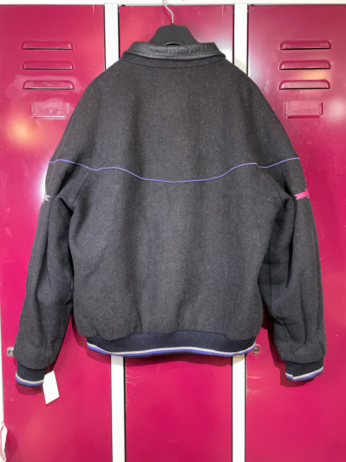 "WOMEN" VINTAGE MID-WEST GARMENT CO. AZTEK WOOL JACKET SZ: M
