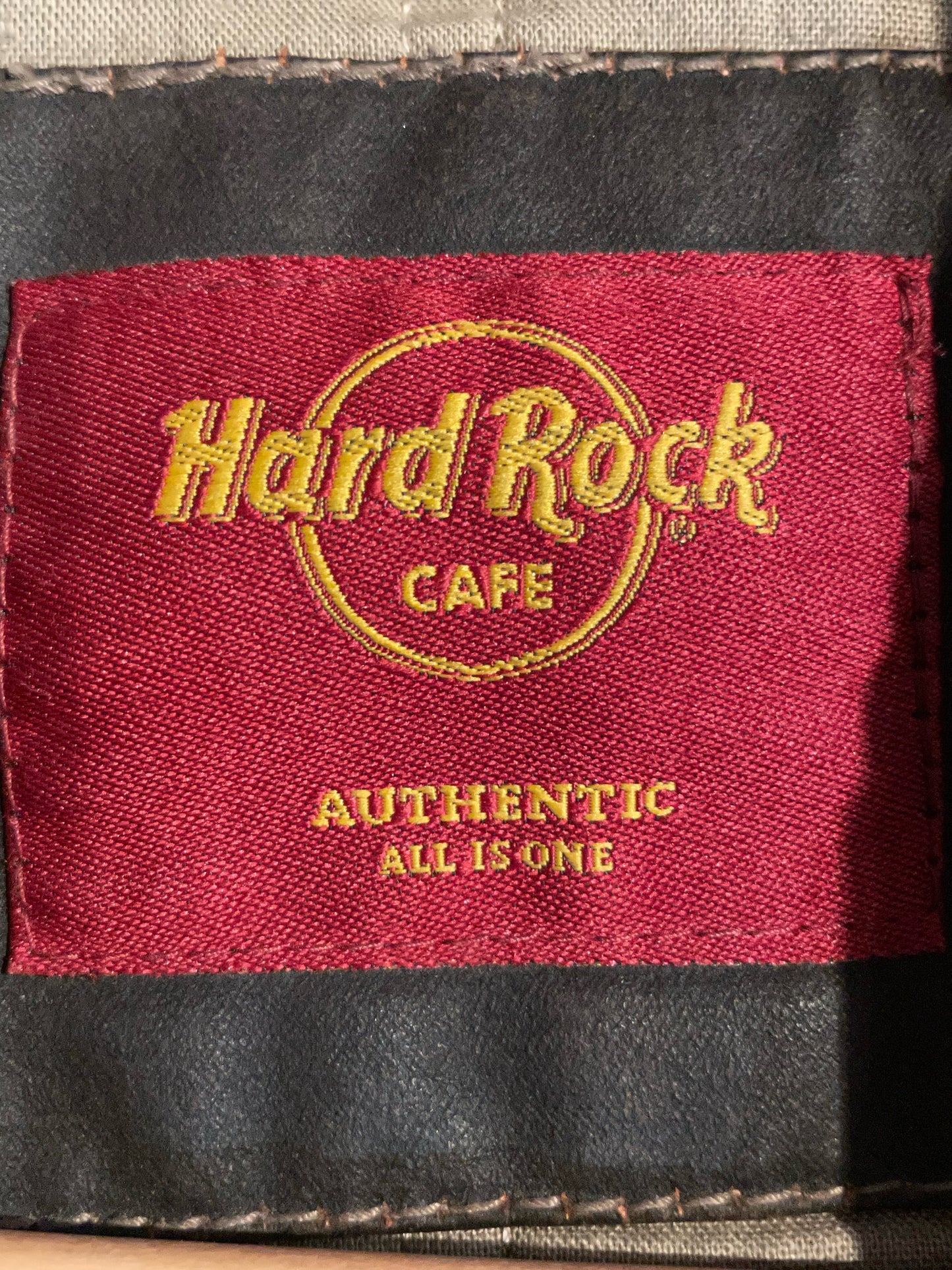 HARD ROCK CAFE LONDON JACKET SZ: M