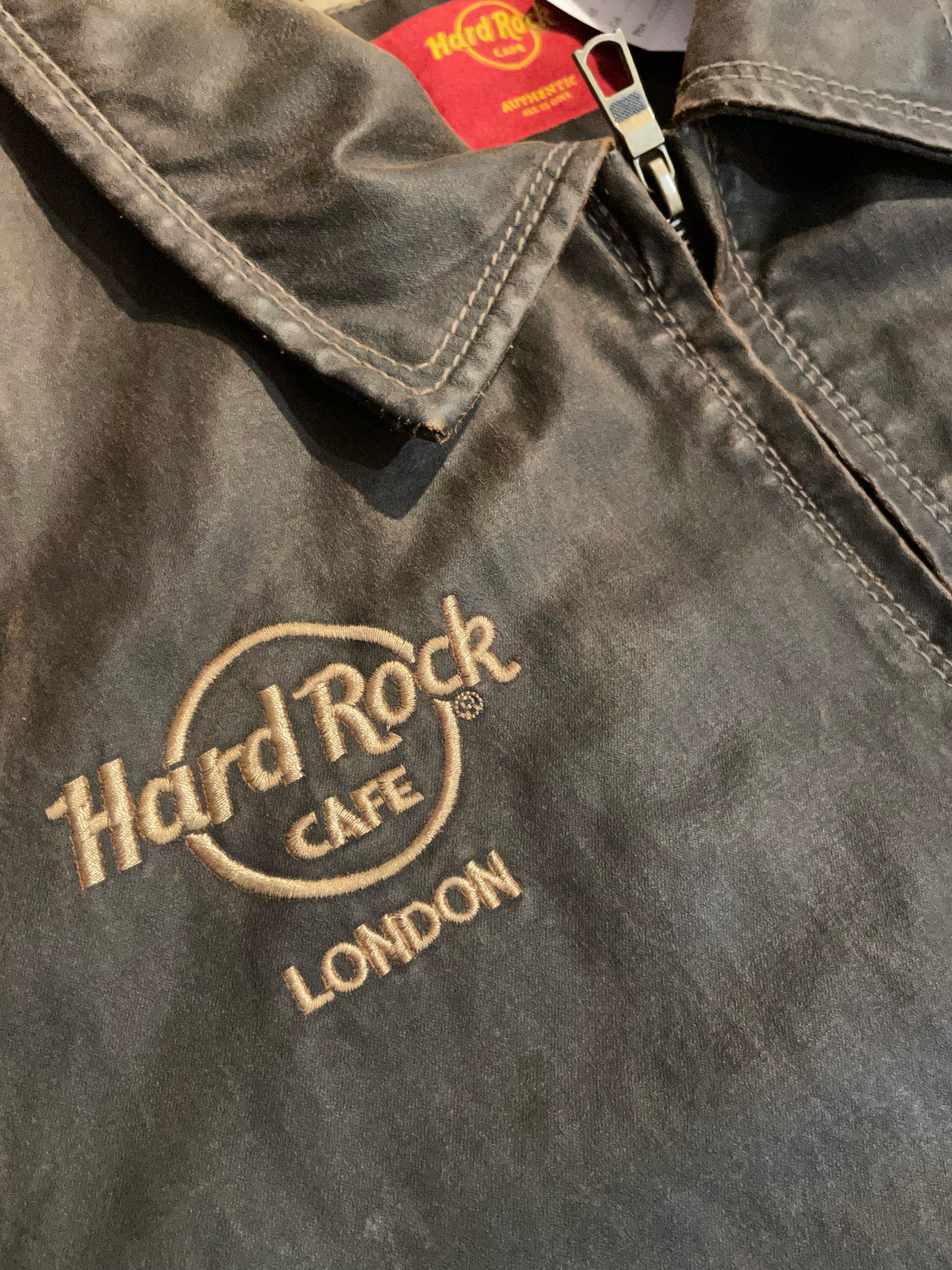 HARD ROCK CAFE LONDON JACKET SZ: M