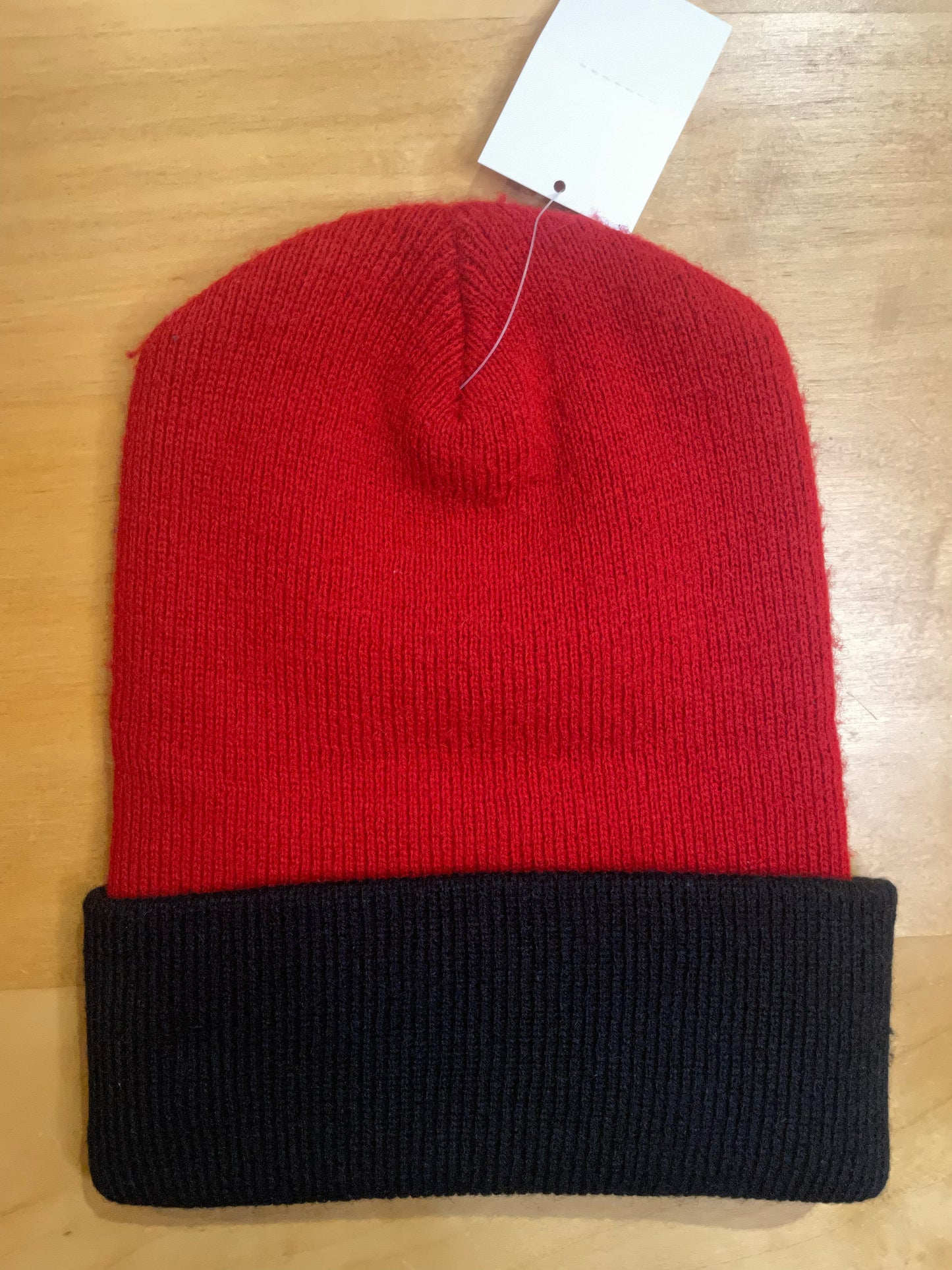 VINTAGE CHICAGO BULLS NBA BEANIE HAT SZ: One size