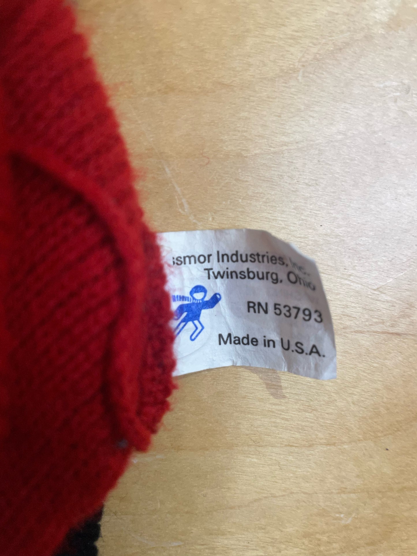 VINTAGE CHICAGO BULLS NBA BEANIE HAT SZ: One size