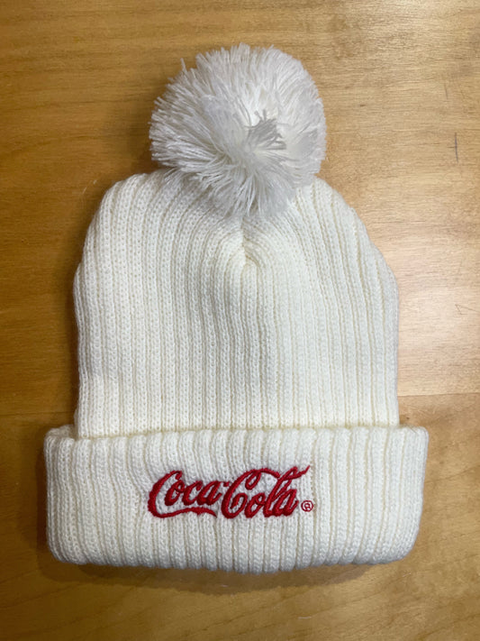 COCA-COLA BEANIE HAT SZ: One size