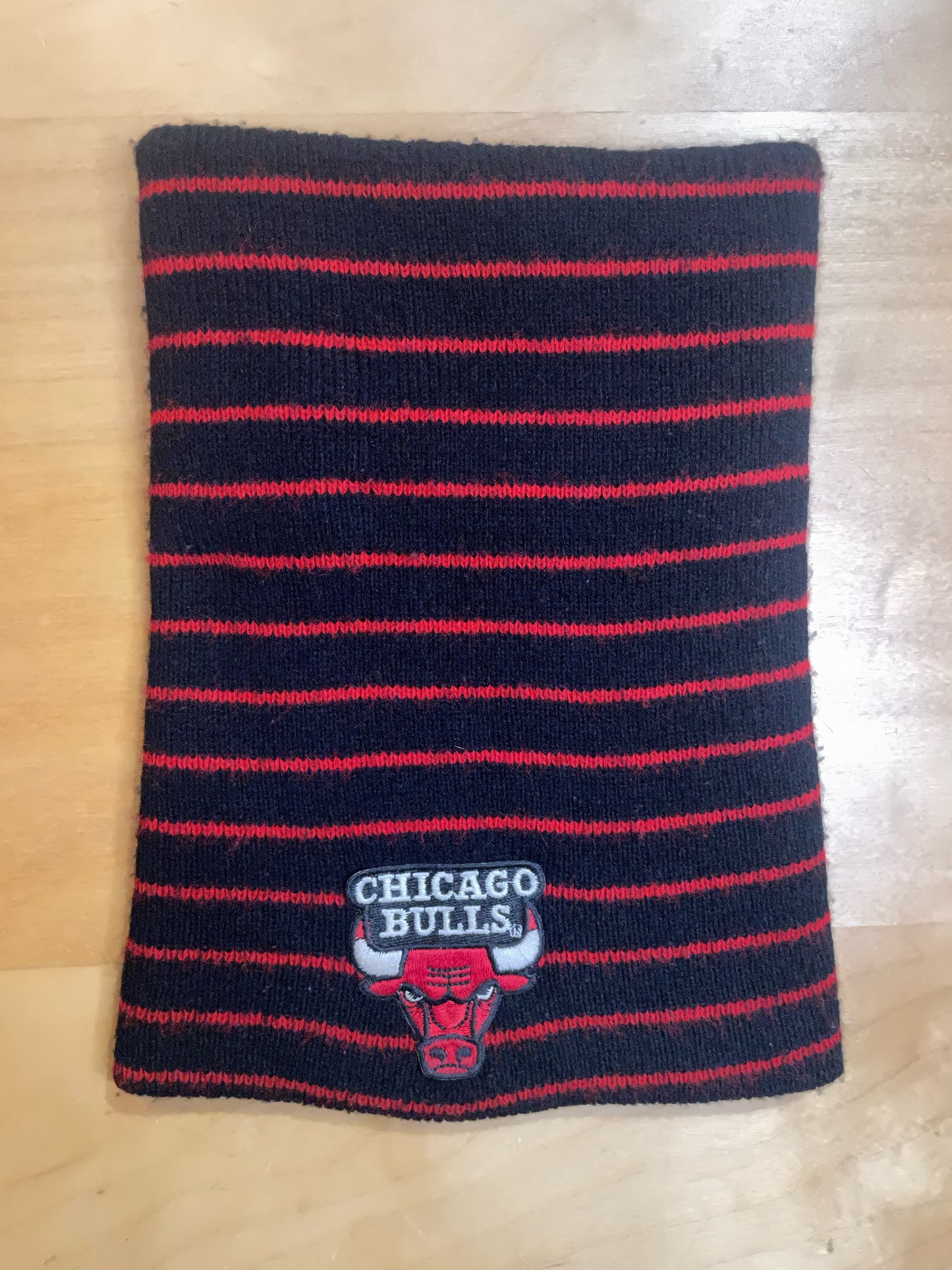 VINTAGE CHICAGO BULLS NBA SCARF SZ: ONE SIZE