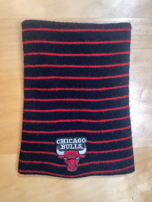 VINTAGE CHICAGO BULLS NBA SCARF SZ: ONE SIZE
