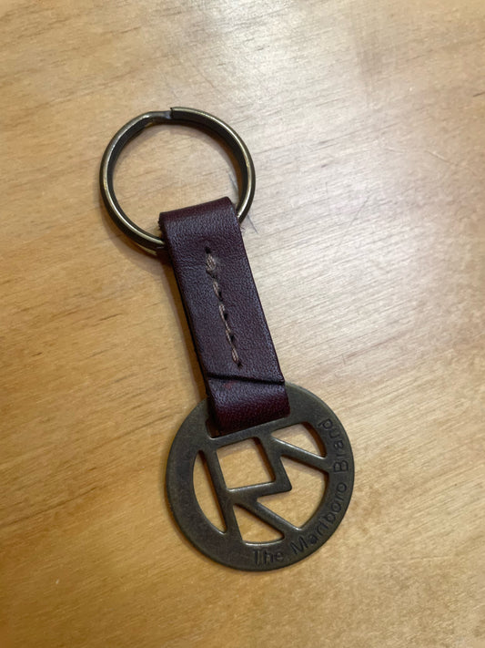 VINTAGE THE MARLBORO BRAND KEYCHAIN
