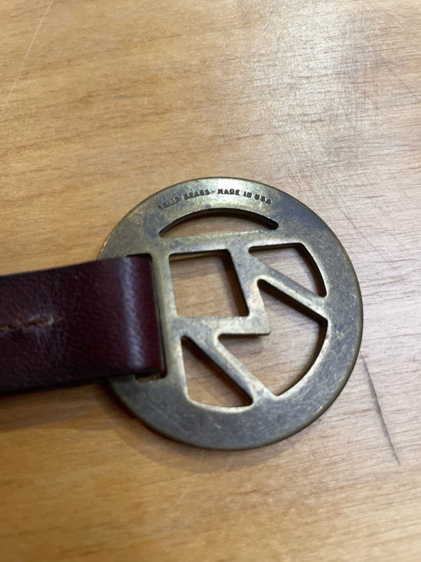 VINTAGE THE MARLBORO BRAND KEYCHAIN