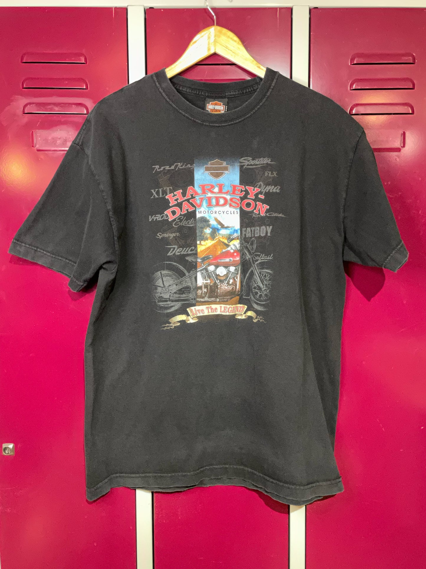 2005 HARLEY DAVIDSON MOTOR CYCLES T-SHIRT SZ: XL
