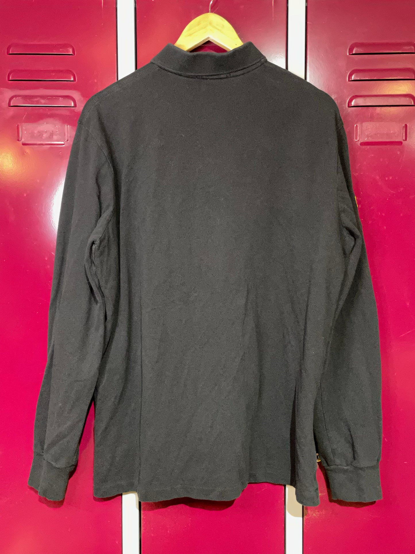 POLO RALPH LAUREN LONG SLEEVES POLO SZ: XL