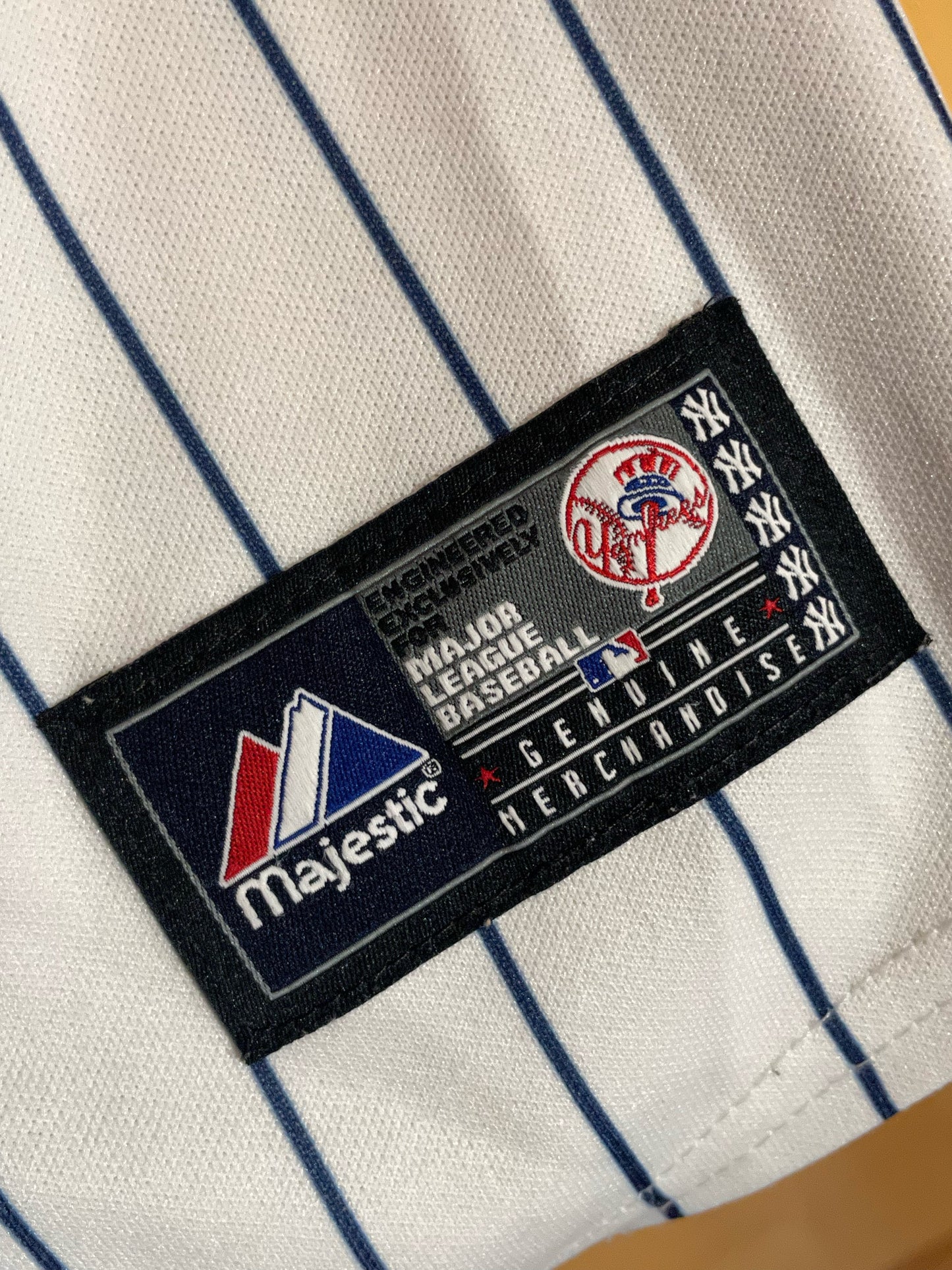 "KIDS" MAJESTIC NEW YORK YANKEES "ALEX RODRIGUEZ" MLB BASEBALL JERSEY SZ: M (KIDS)