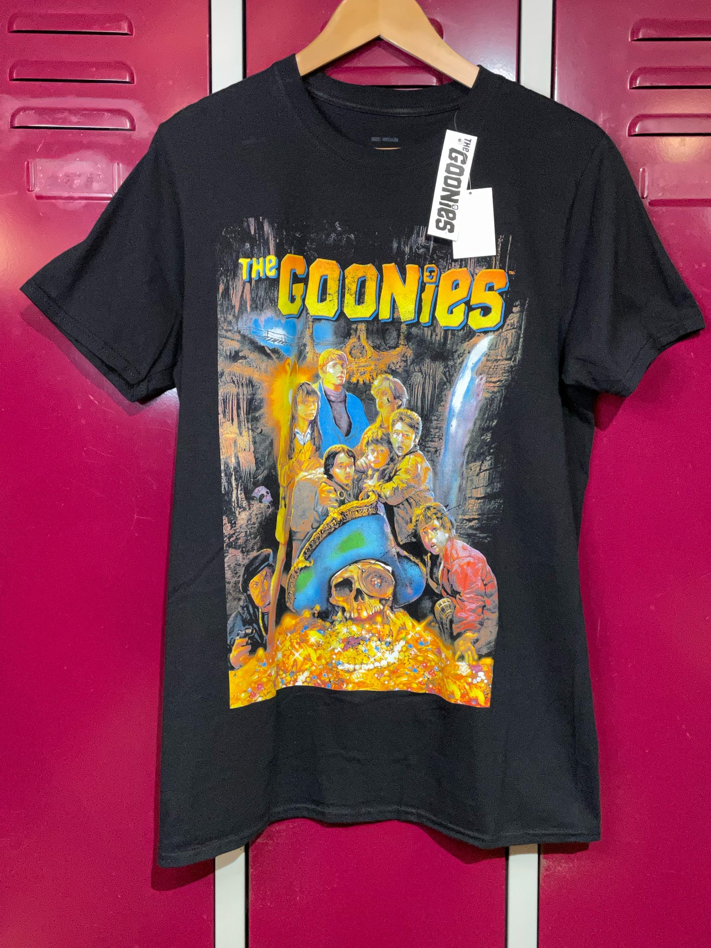 "DS" THE GOONIES MOVIE T-SHIRT  SZ: M
