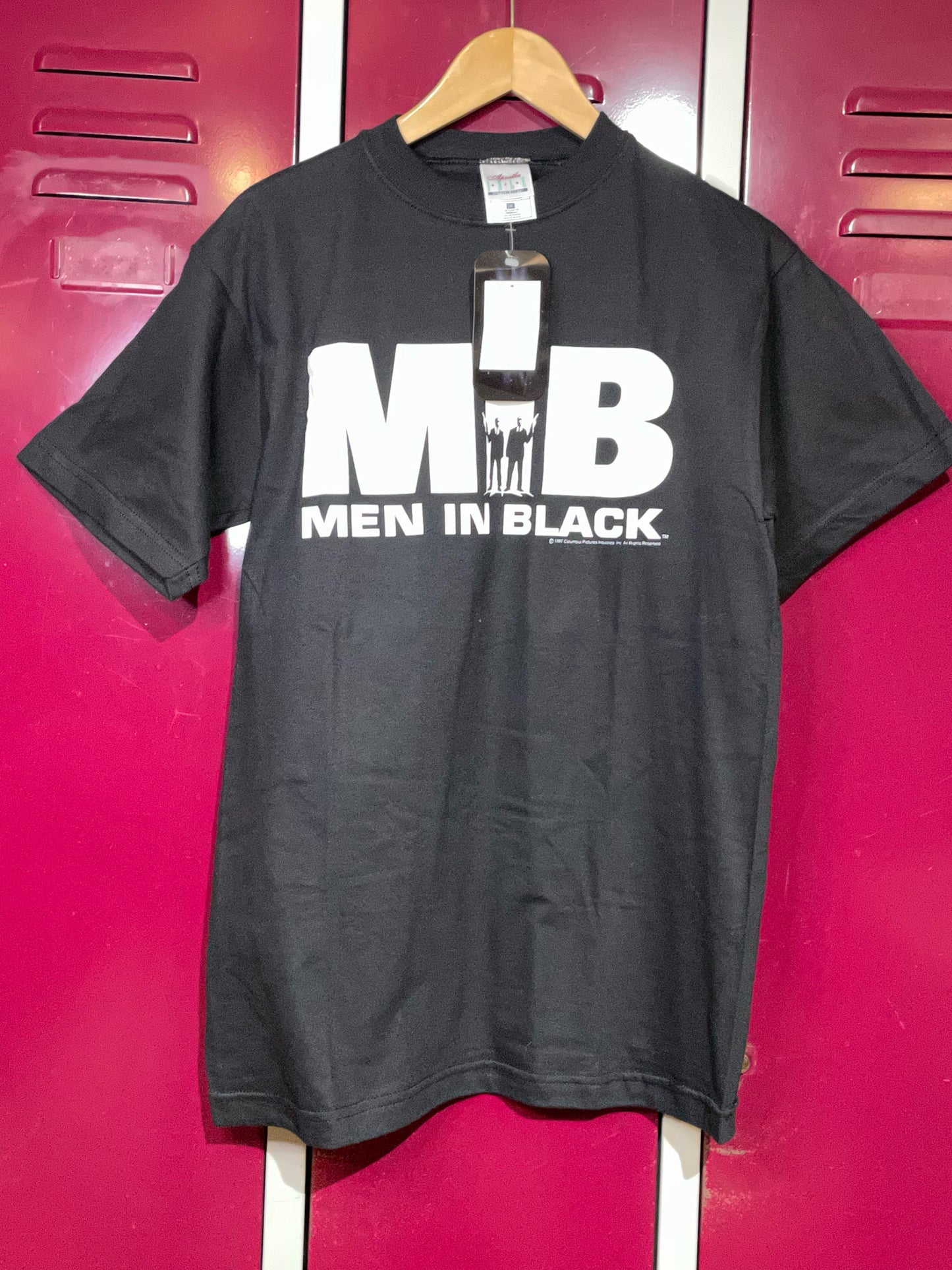 "DS" VINTAGE MIB MEN IN BLACK 1997 MOVIE T-SHIRT SZ: M