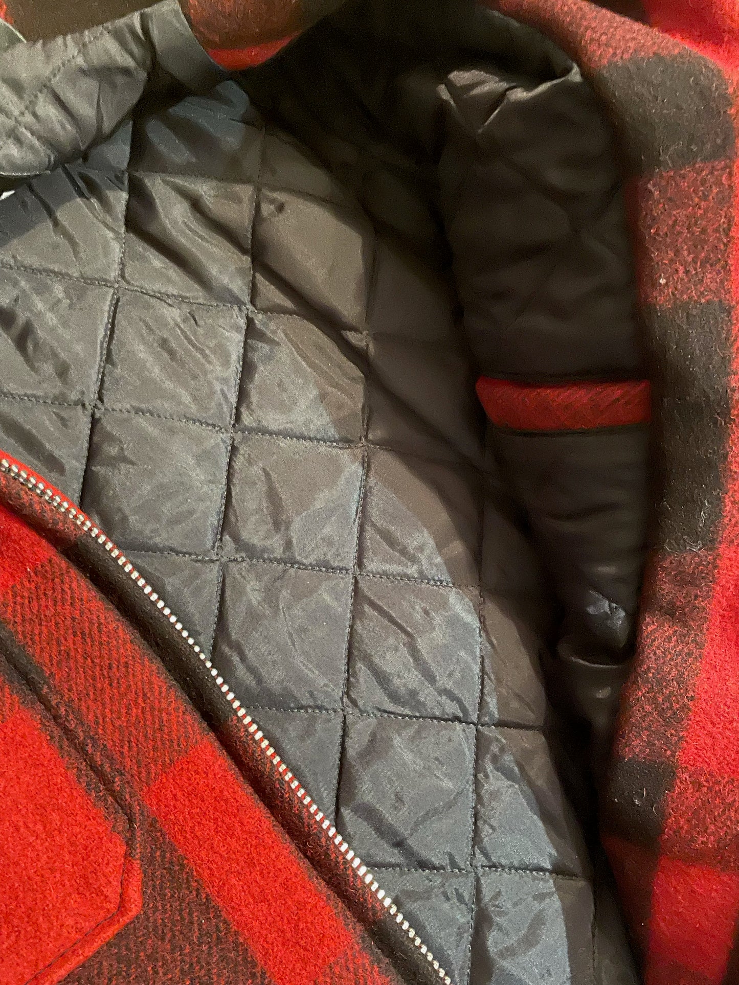 SCHOTT N.Y.C MADE IN U.S.A PLAID JACKET  SZ: S