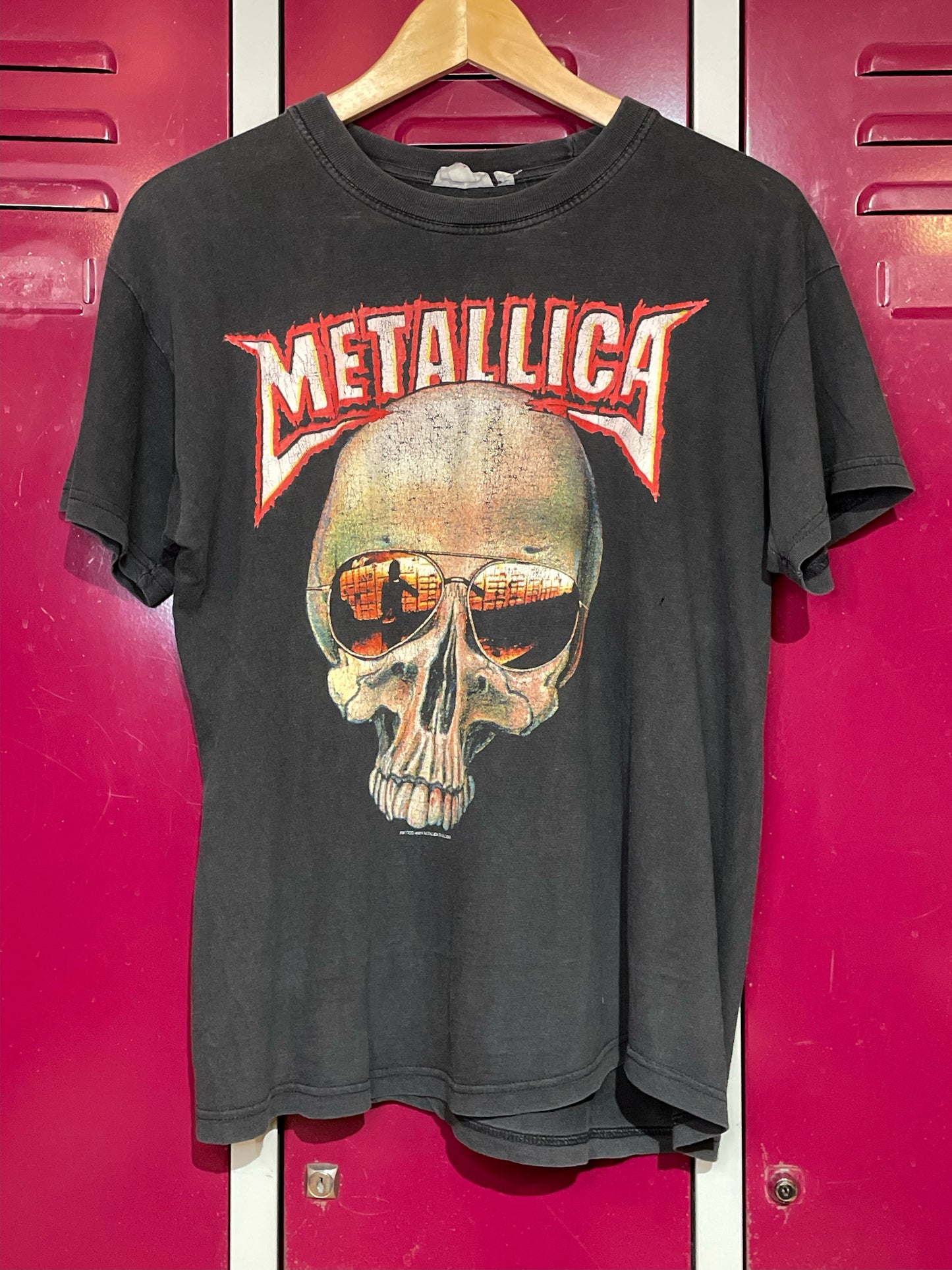 METALLICA "ST.ANGER" 2003 MUSIC BAND T-SHIRT SZ: S