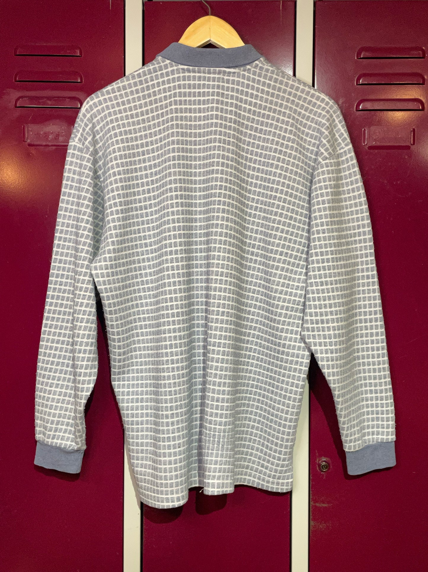VINTAGE 90S NIKE GOLF LONG SLEEVES POLO SZ: L