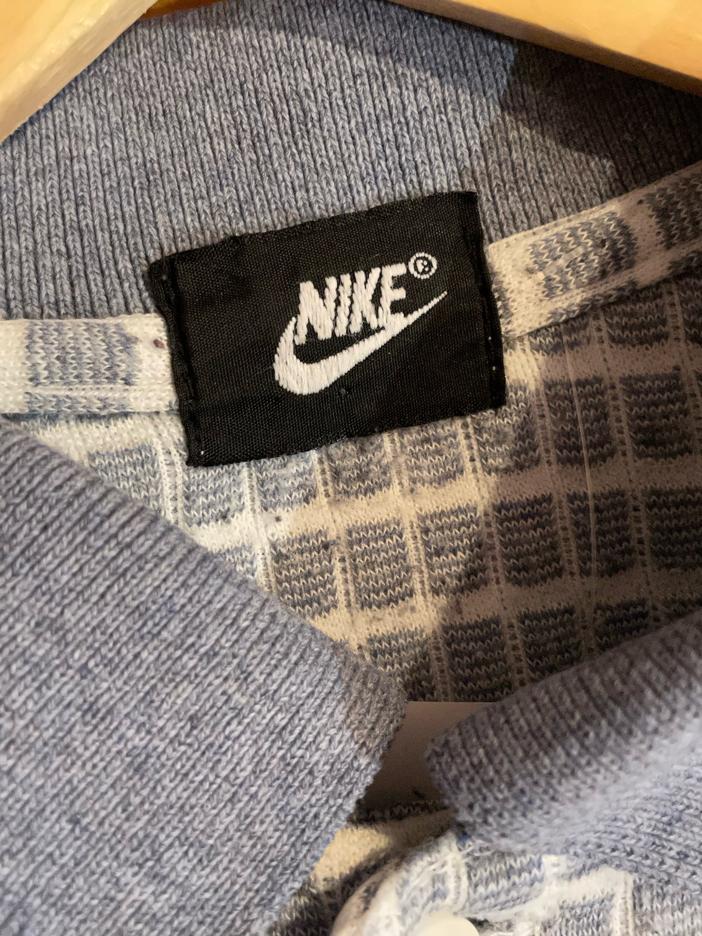 VINTAGE 90S NIKE GOLF LONG SLEEVES POLO SZ: L