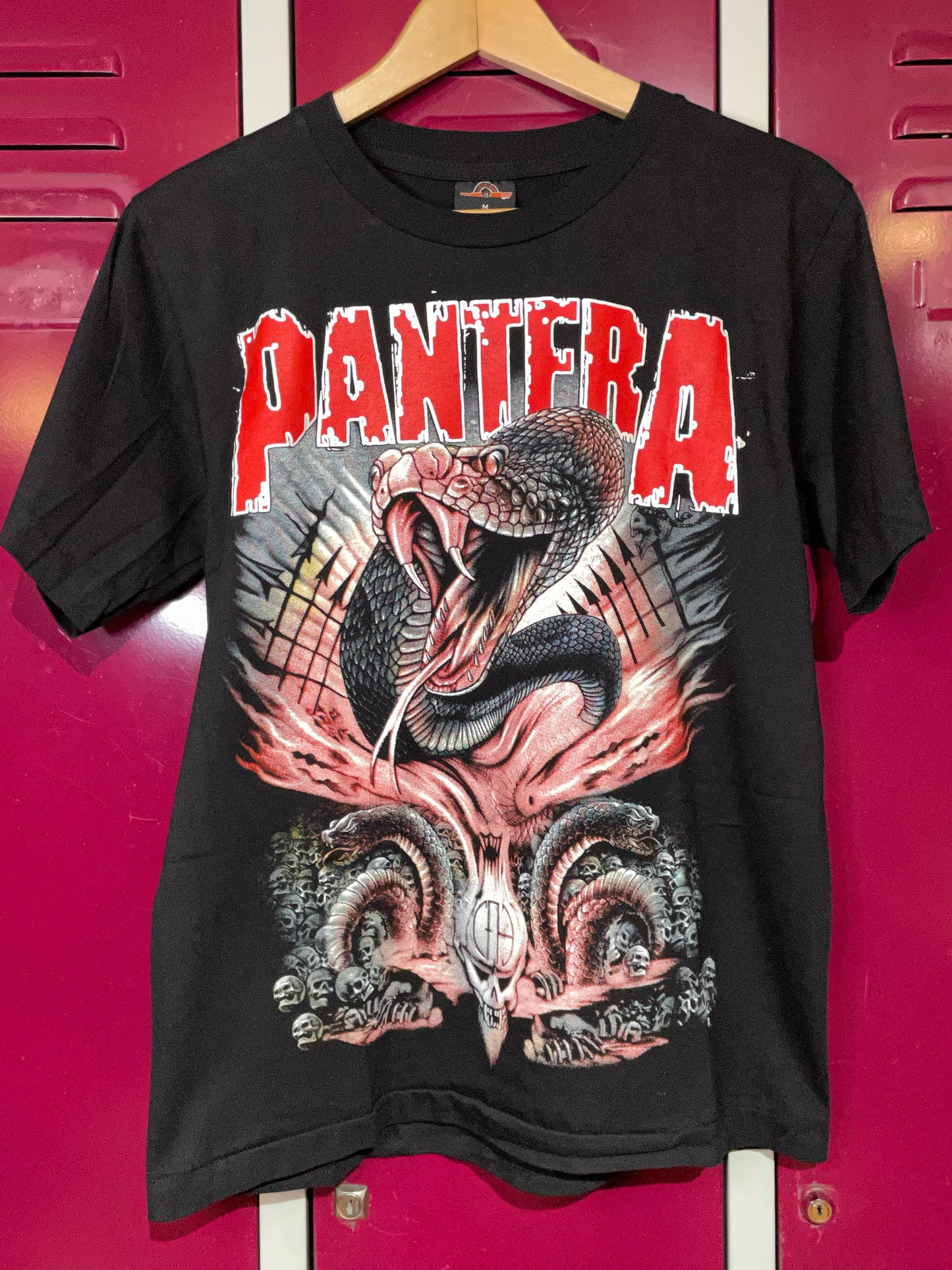 PANTERA "NEW AGE 10S" MUSIC BAND T-SHIRT SZ: M