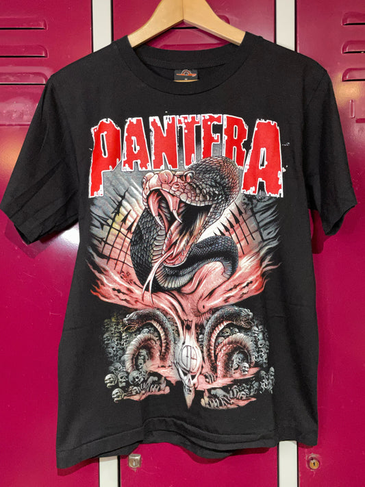 PANTERA "NEW AGE 10S" MUSIC BAND T-SHIRT  SZ: M