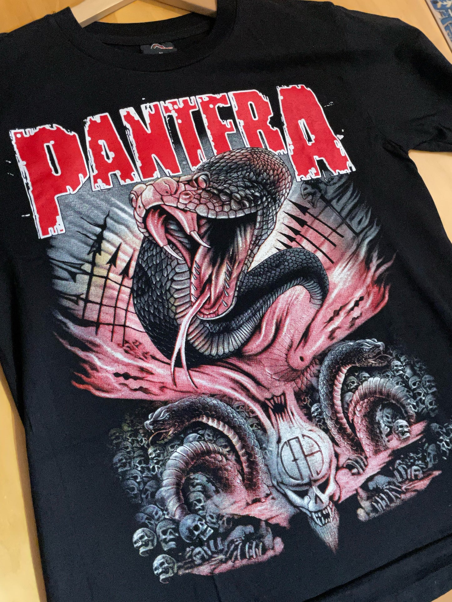 PANTERA "NEW AGE 10S" MUSIC BAND T-SHIRT SZ: M