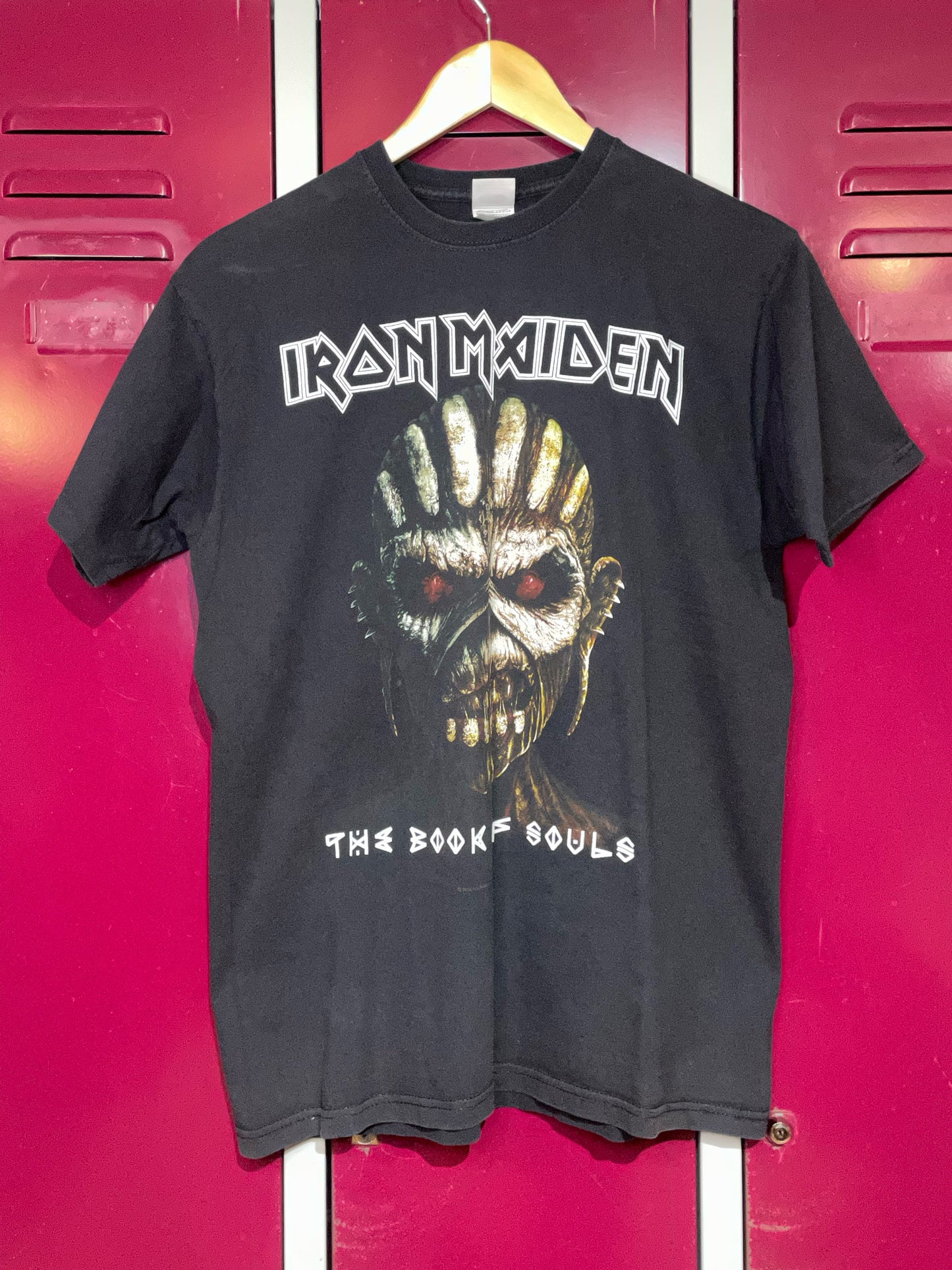 IRON MAIDEN "THE BOOK OF SOULS" MUSICBAND T-SHIRT SZ: M