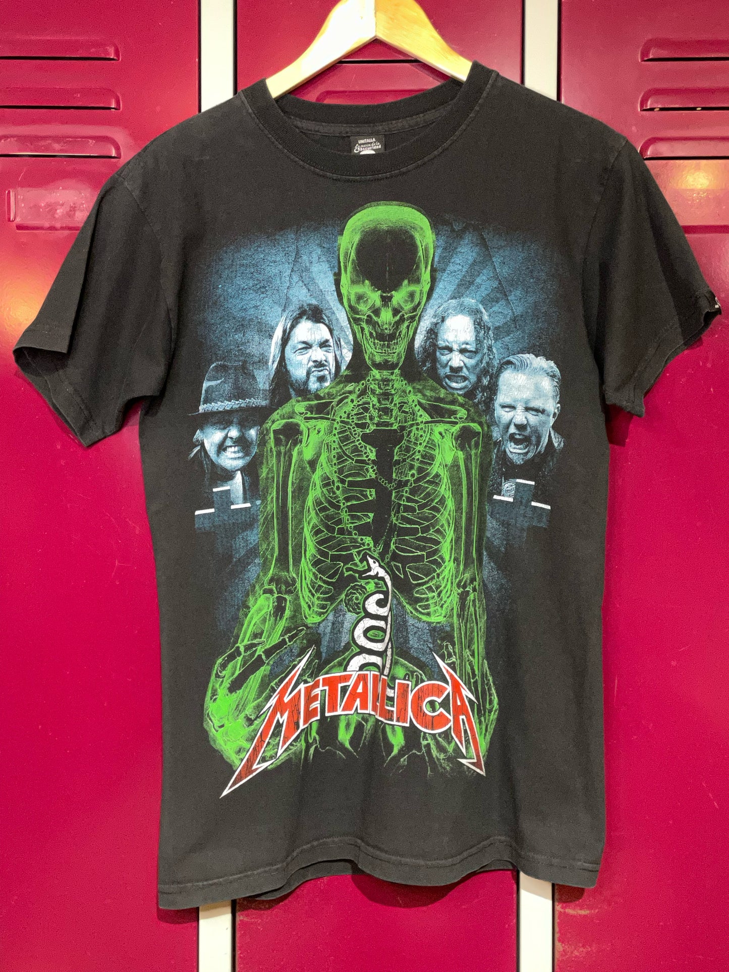 METALLICA MUSICBAND T-SHIRT  SZ: M