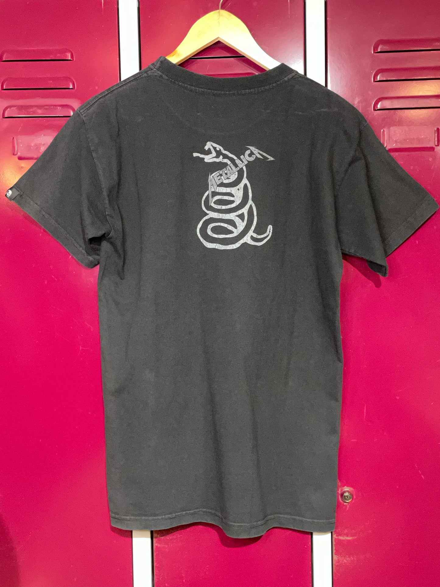 METALLICA MUSICBAND T-SHIRT  SZ: M